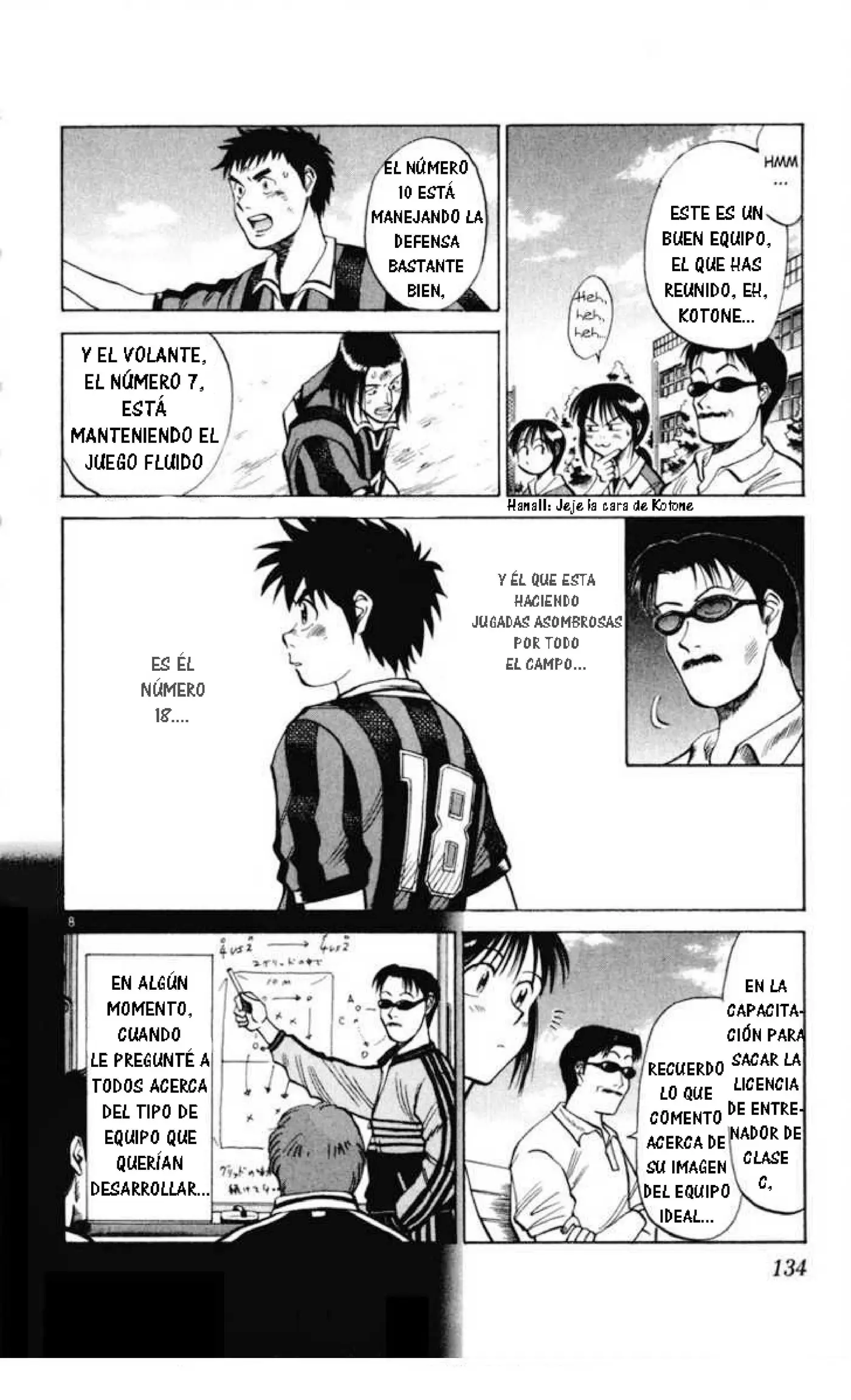 Fantasista (1999) - Capítulo 15 - Página 9 - LectorTMOo