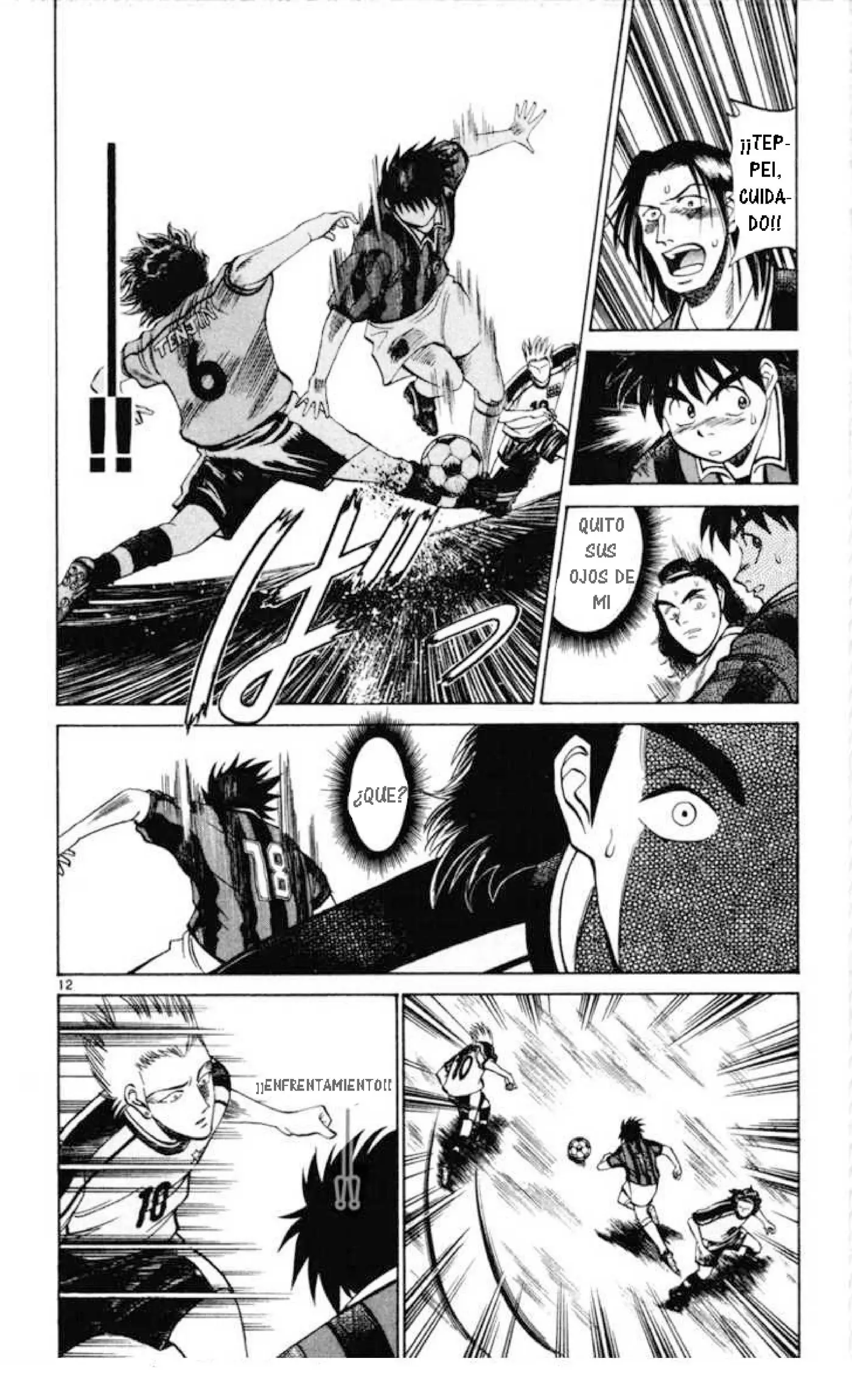 Fantasista (1999) - Capítulo 15 - Página 13 - LectorTMOo