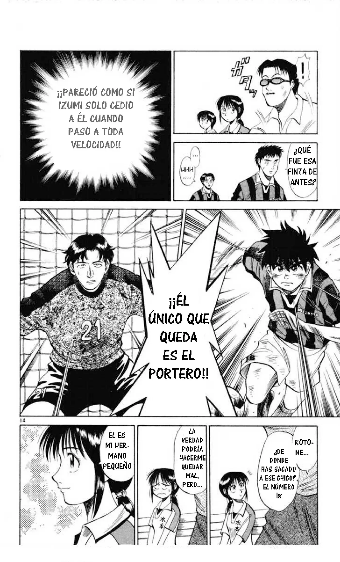 Fantasista (1999) - Capítulo 15 - Página 15 - LectorTMOo