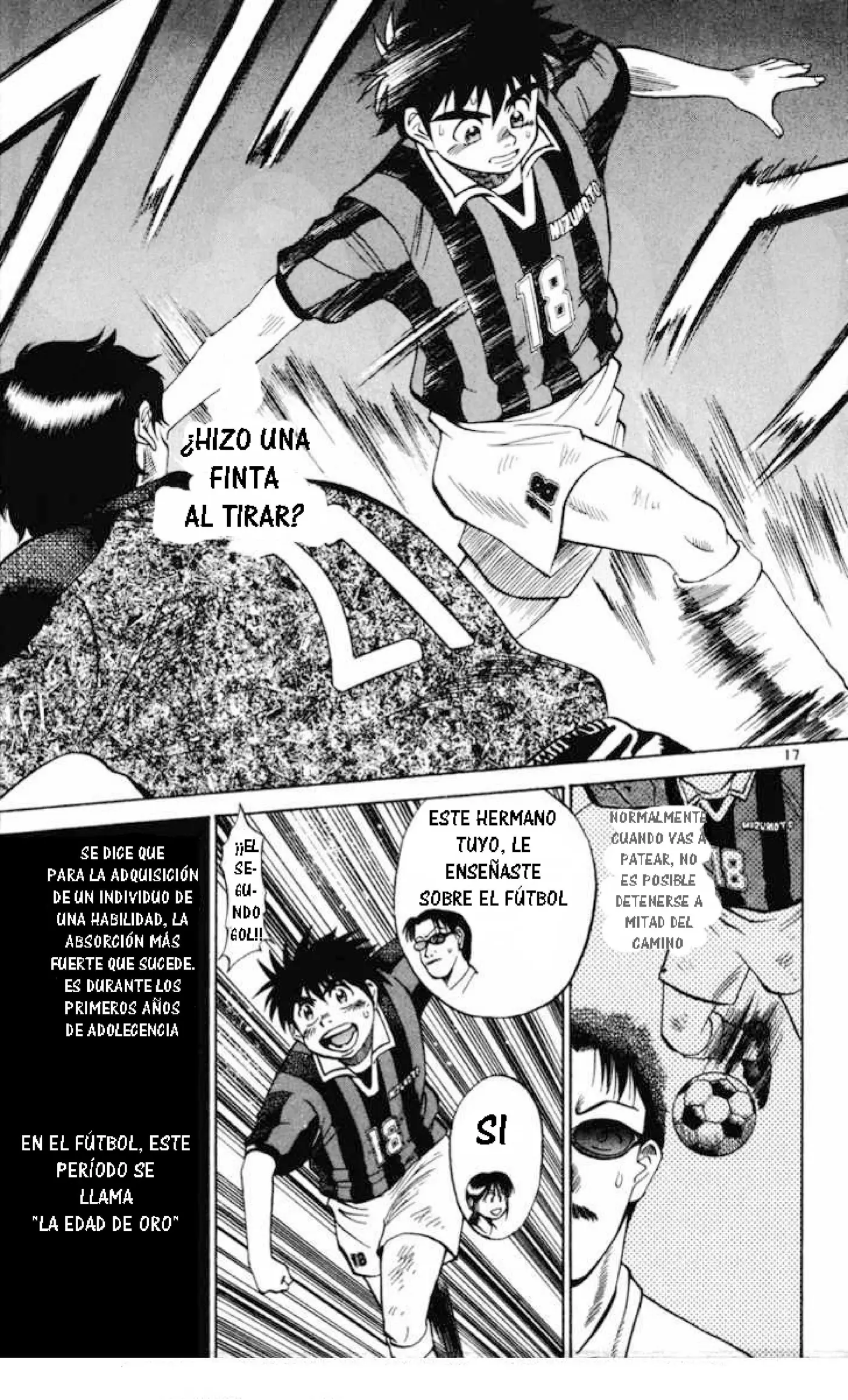 Fantasista (1999) - Capítulo 15 - Página 18 - LectorTMOo