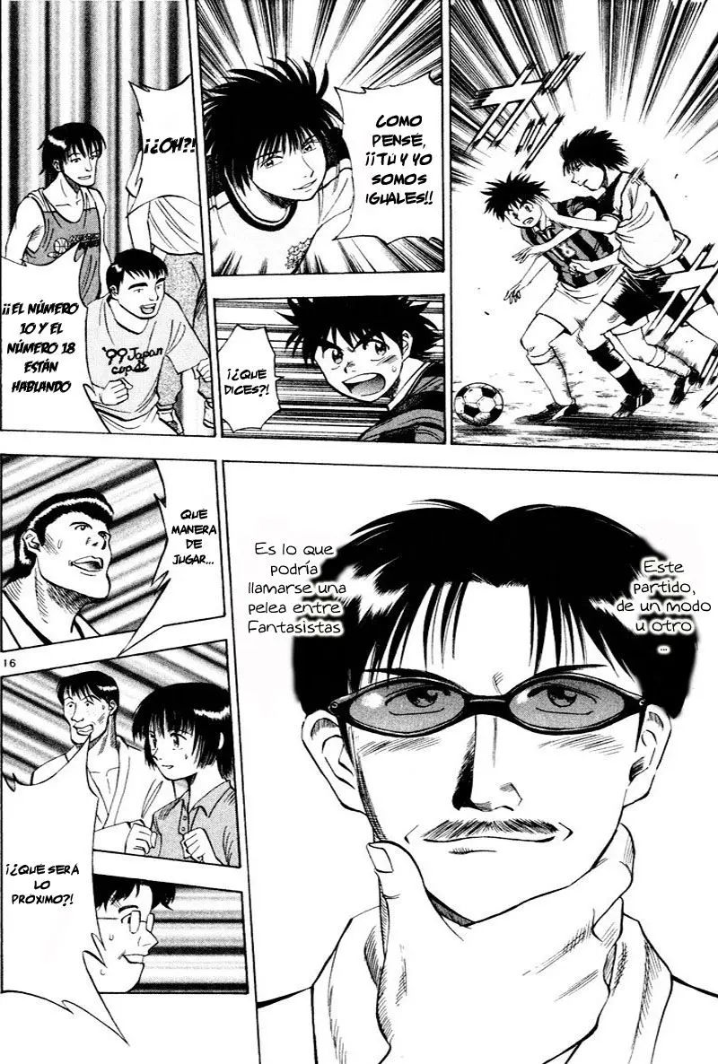 Fantasista (1999) - Capítulo 18 - Página 17 - LectorTMOo