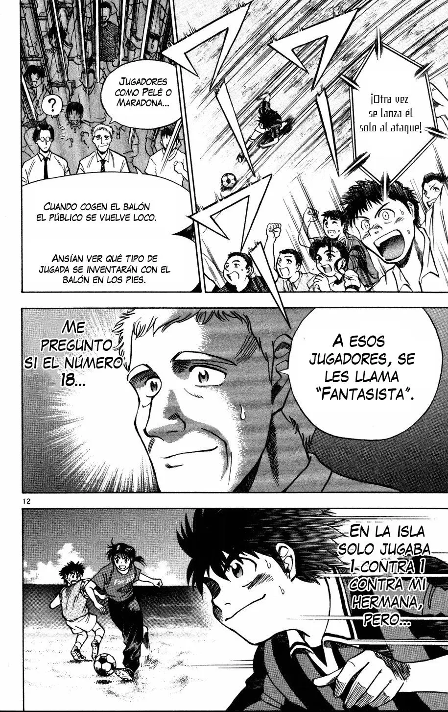 Fantasista (1999) - Capítulo 2 - Página 13 - LectorTMOo