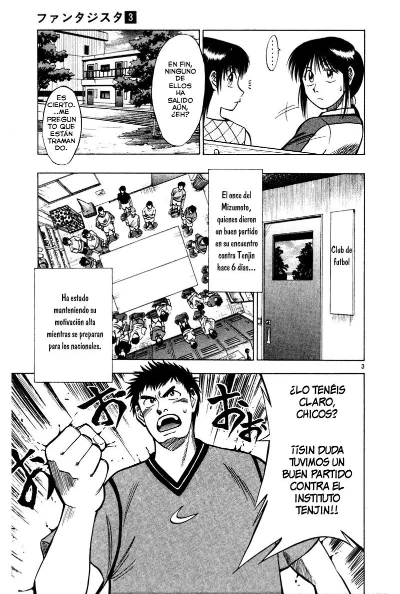 Fantasista (1999) - Capítulo 24 - Página 4 - LectorTMOo