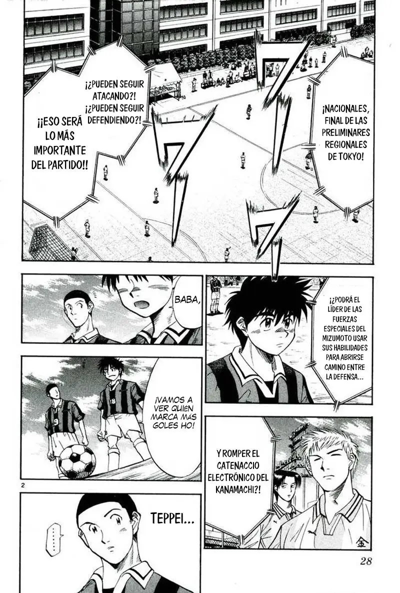 Fantasista (1999) - Capítulo 28 - Página 3 - LectorTMOo