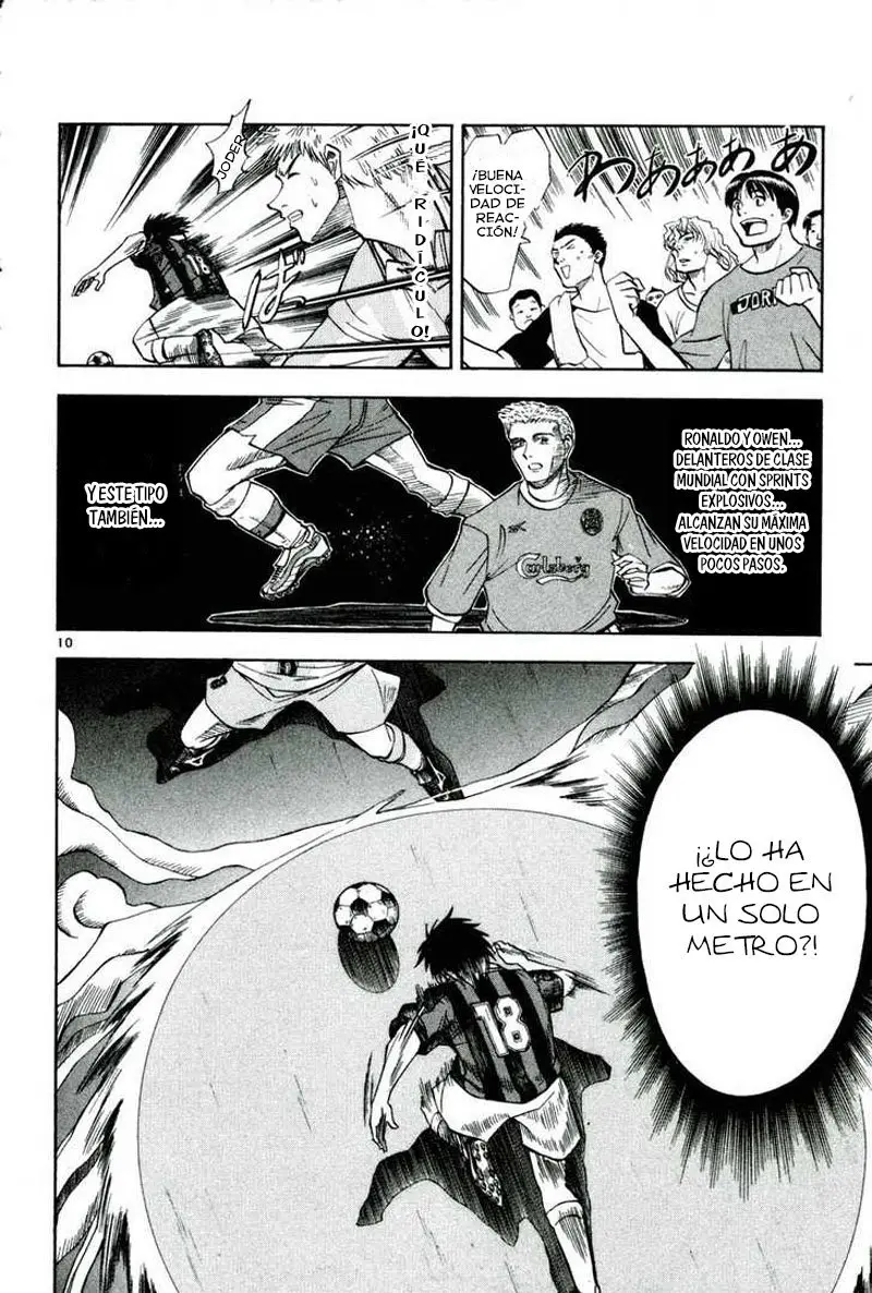 Fantasista (1999) - Capítulo 28 - Página 11 - LectorTMOo