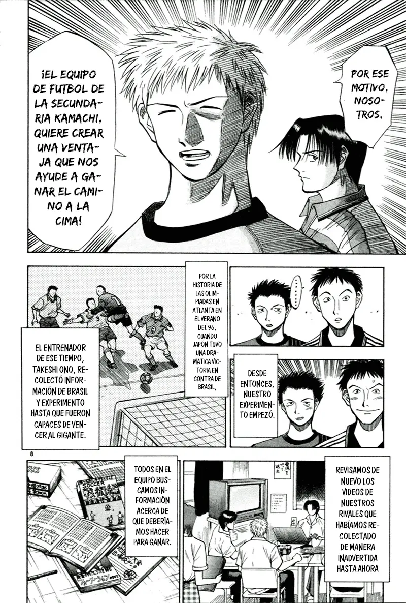 Fantasista (1999) - Capítulo 29 - Página 9 - LectorTMOo