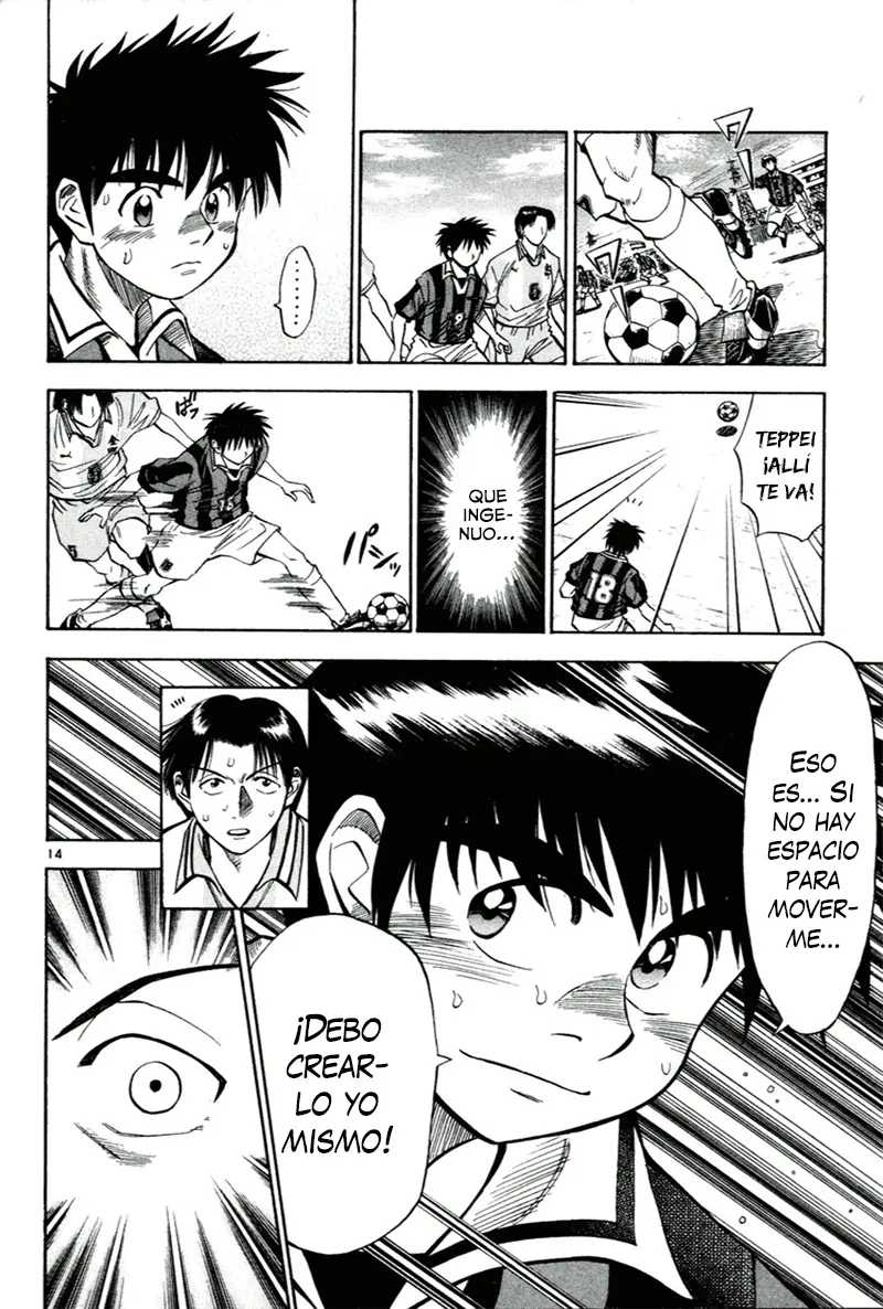 Fantasista (1999) - Capítulo 29 - Página 15 - LectorTMOo
