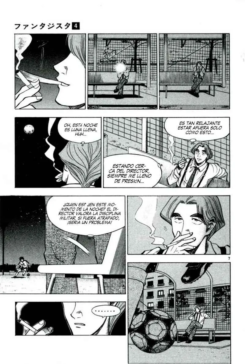 Fantasista (1999) - Capítulo 35 - Página 8 - LectorTMOo