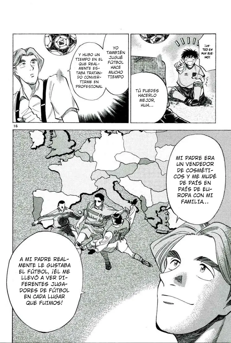 Fantasista (1999) - Capítulo 38 - Página 17 - LectorTMOo