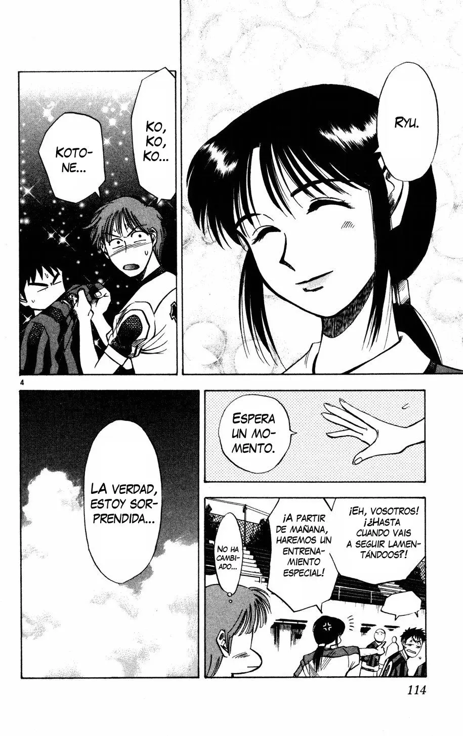 Fantasista (1999) - Capítulo 5 - Página 4 - LectorTMOo