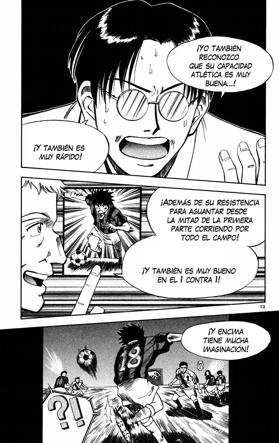 Fantasista (1999) - Capítulo 5 - Página 13 - LectorTMOo