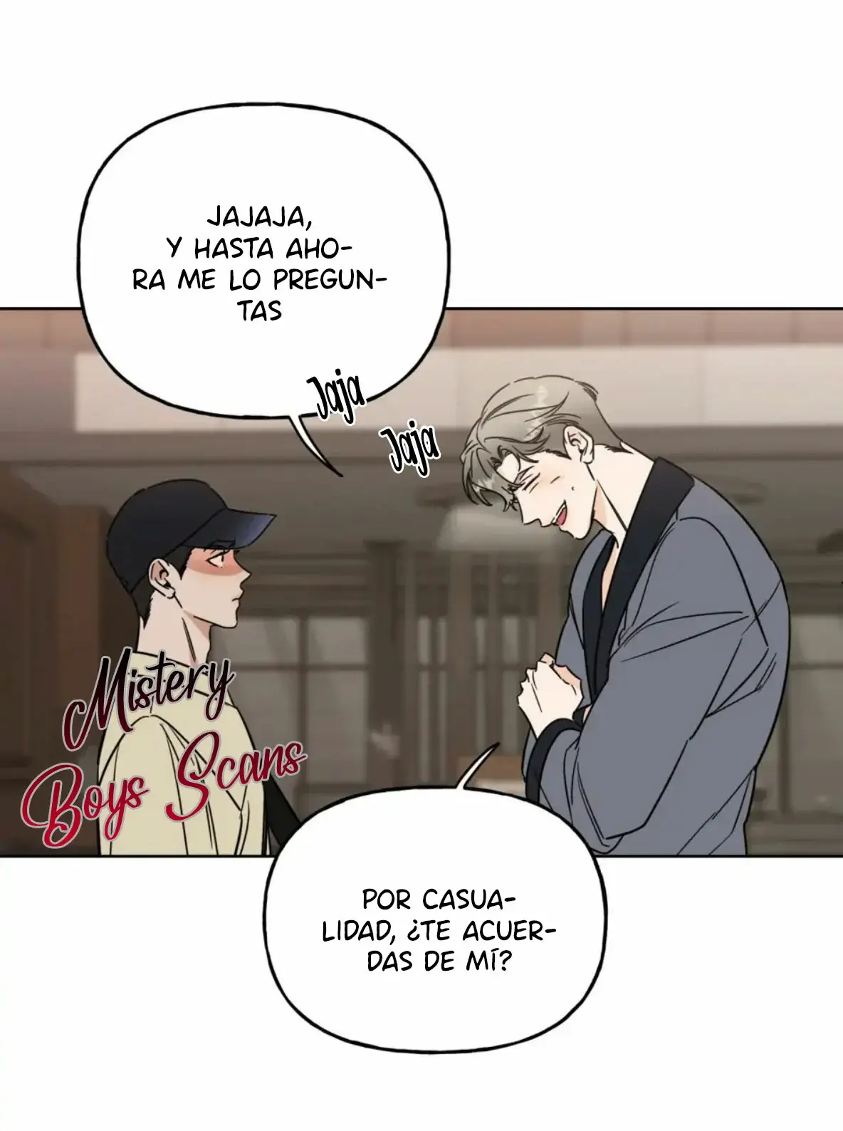 Fantasma de salvación (Salvation Ghost) (2023) - Capítulo 4 - Página 14 - LectorTMOo