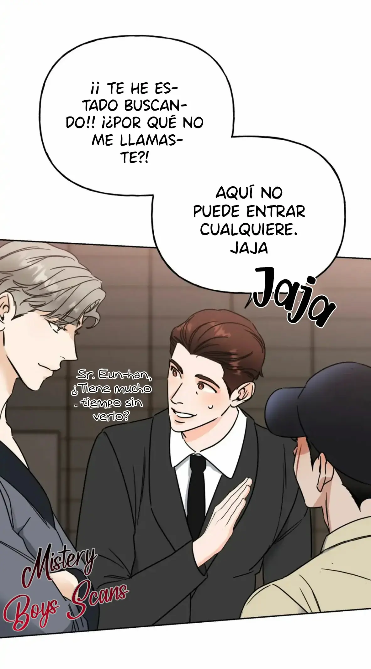 Fantasma de salvación (Salvation Ghost) (2023) - Capítulo 4 - Página 38 - LectorTMOo