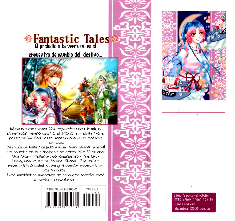 Fantastic Tales (2016) - Capítulo 1 - Página 32 - LectorTMOo