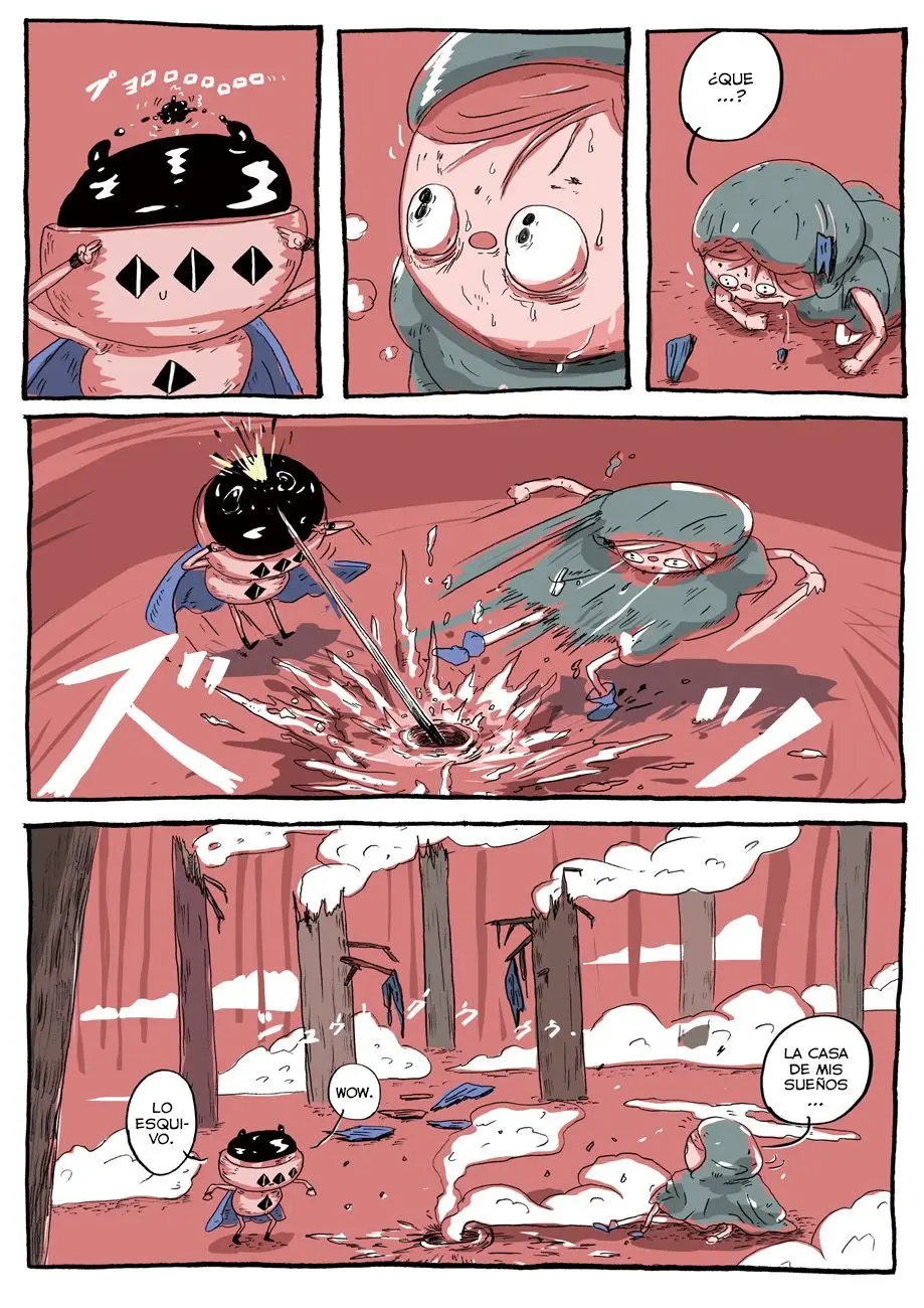 Fantastic World (2014) - Capítulo 1 - Página 13 - LectorTMOo