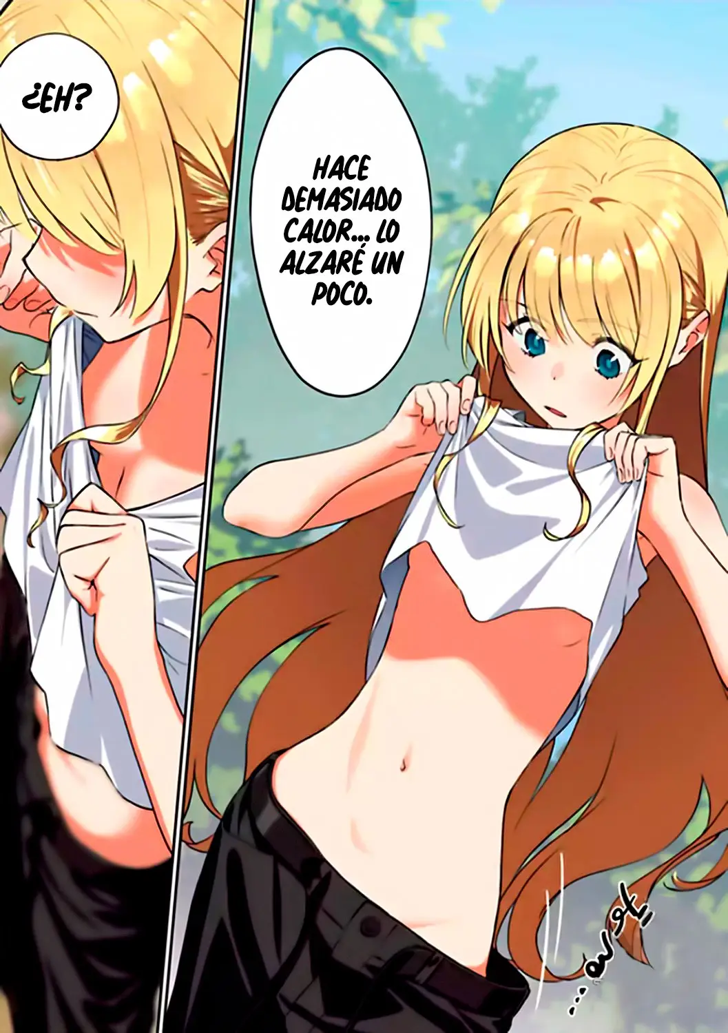 Fantasy Bishoujo Juniku Ojisan to (2019) - Capítulo 1.5 - Página 3 - LectorTMOo