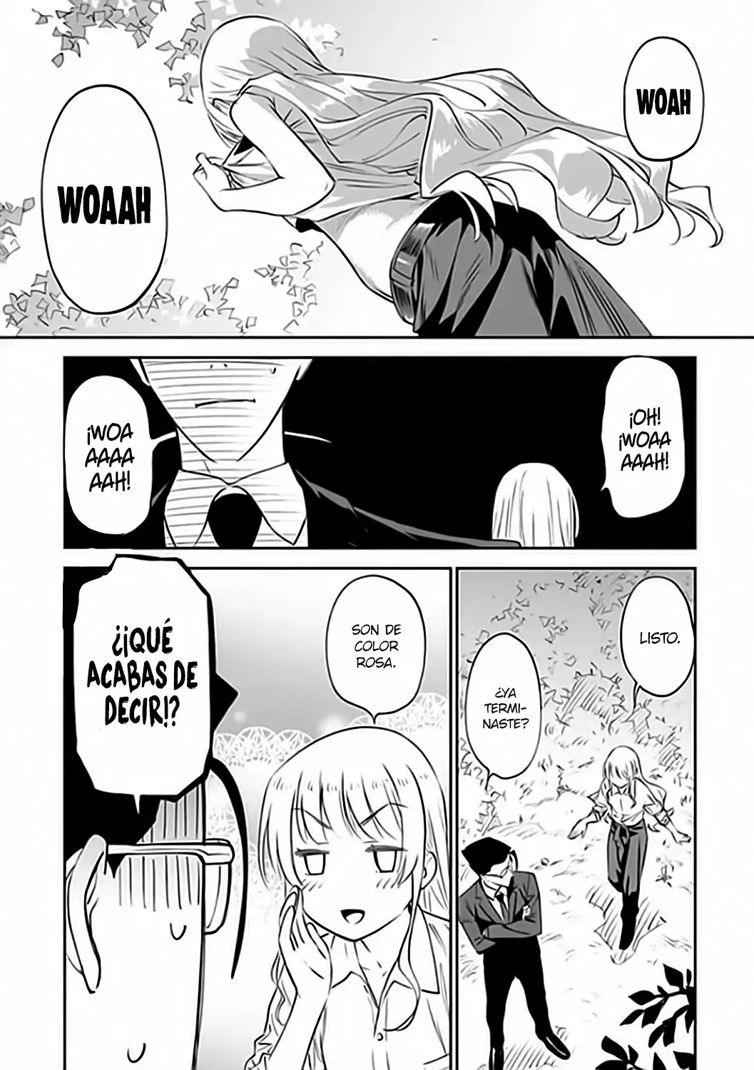 Fantasy Bishoujo Juniku Ojisan to (2019) - Capítulo 1.5 - Página 4 - LectorTMOo