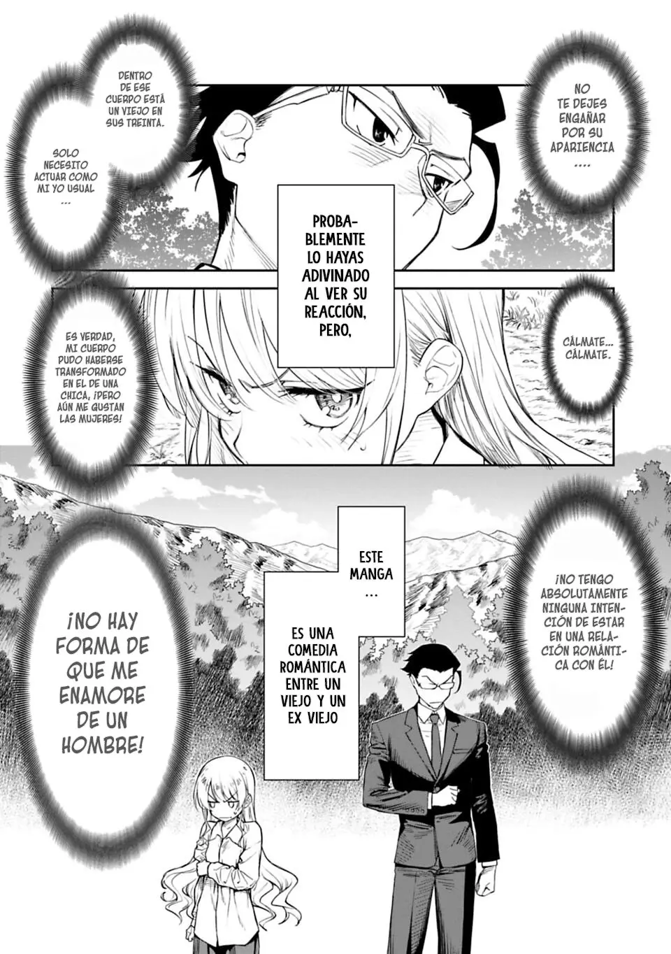 Fantasy Bishoujo Juniku Ojisan to (2019) - Capítulo 1 - Página 4 - LectorTMOo