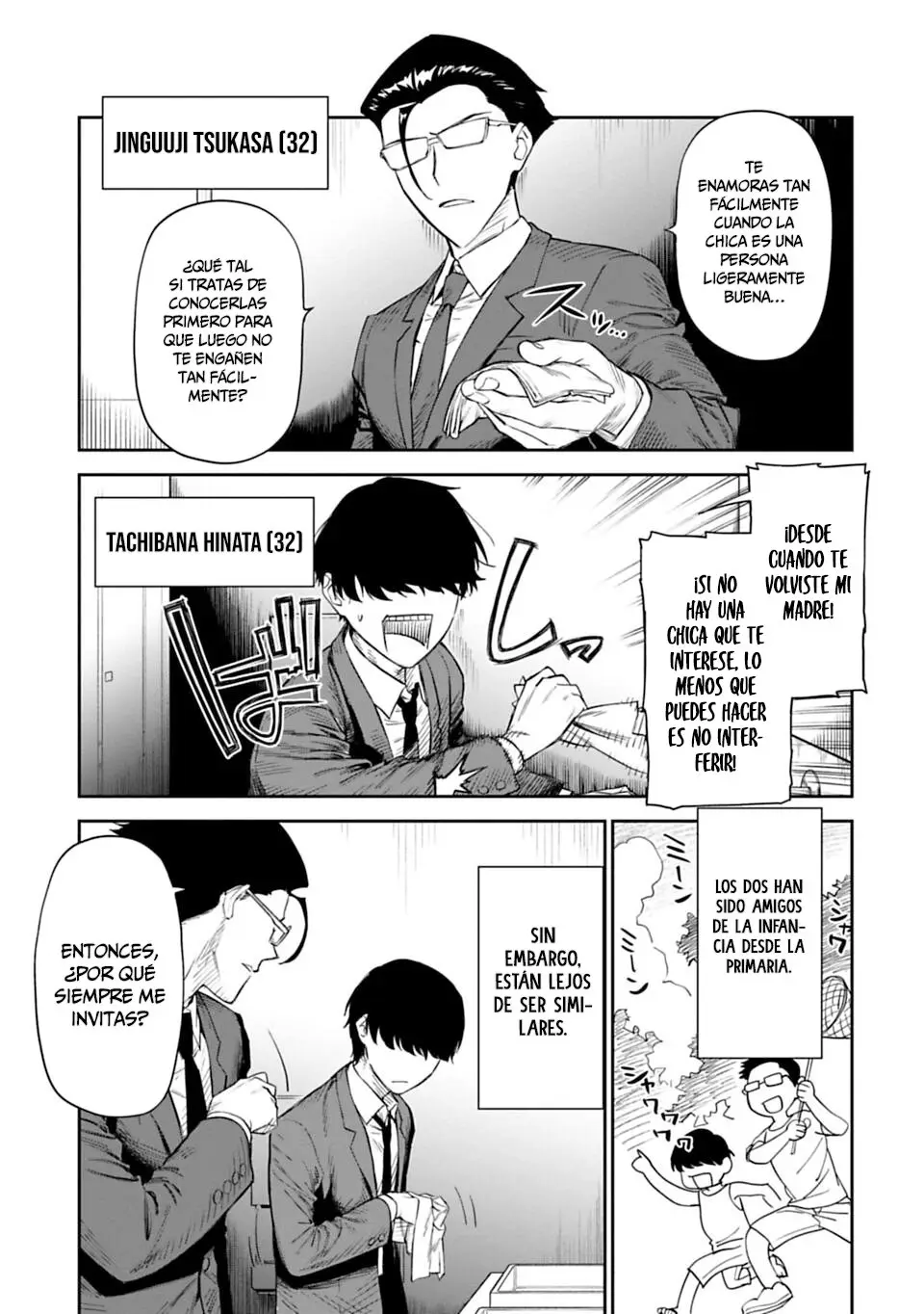 Fantasy Bishoujo Juniku Ojisan to (2019) - Capítulo 1 - Página 7 - LectorTMOo