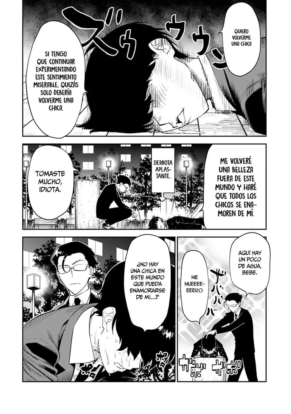 Fantasy Bishoujo Juniku Ojisan to (2019) - Capítulo 1 - Página 12 - LectorTMOo