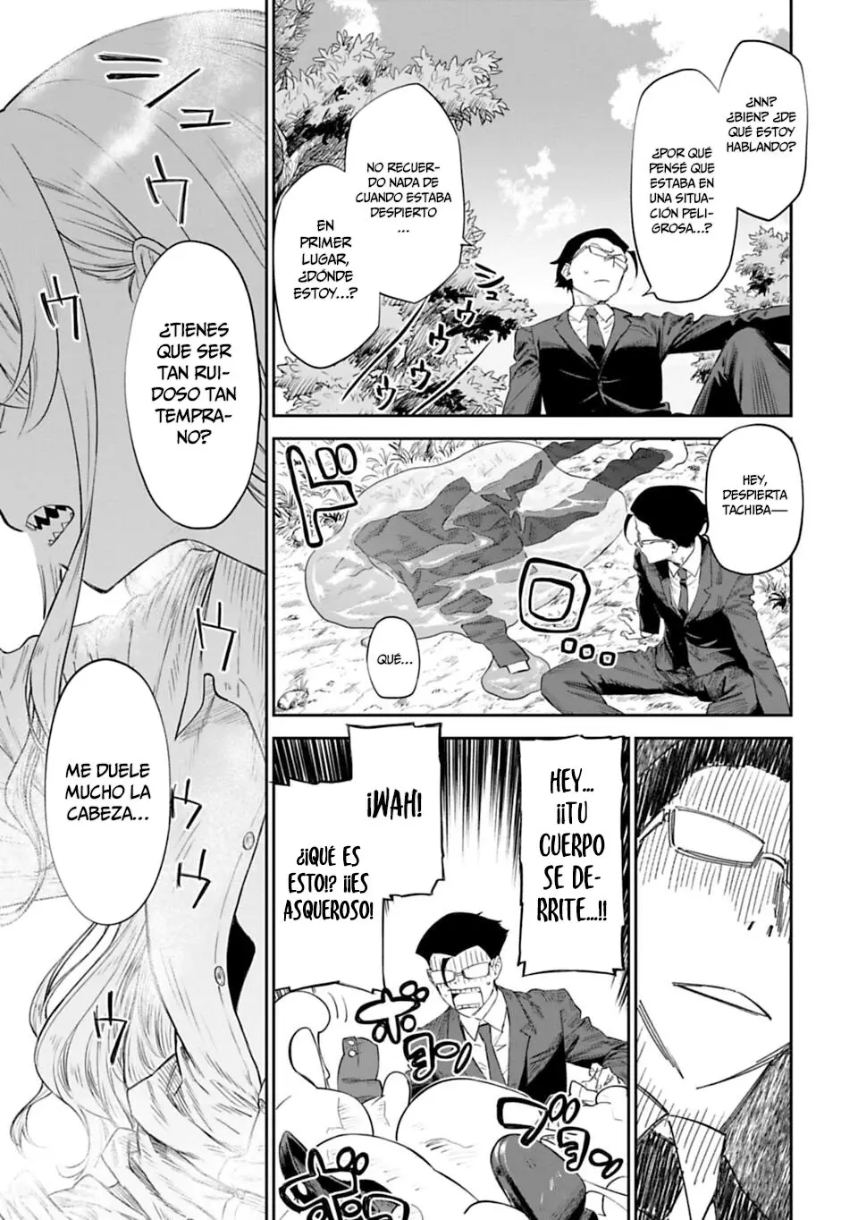 Fantasy Bishoujo Juniku Ojisan to (2019) - Capítulo 1 - Página 21 - LectorTMOo