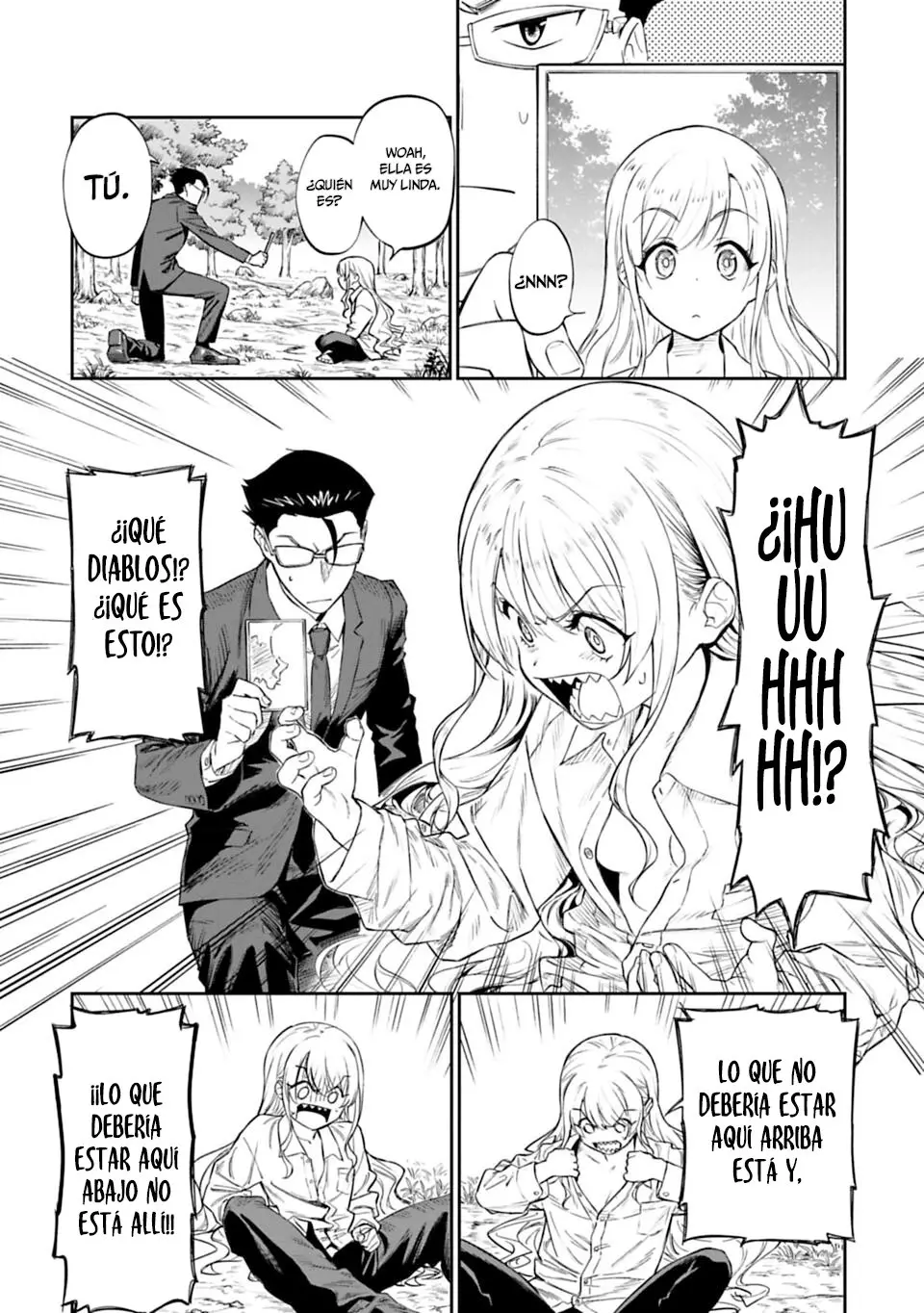 Fantasy Bishoujo Juniku Ojisan to (2019) - Capítulo 1 - Página 24 - LectorTMOo
