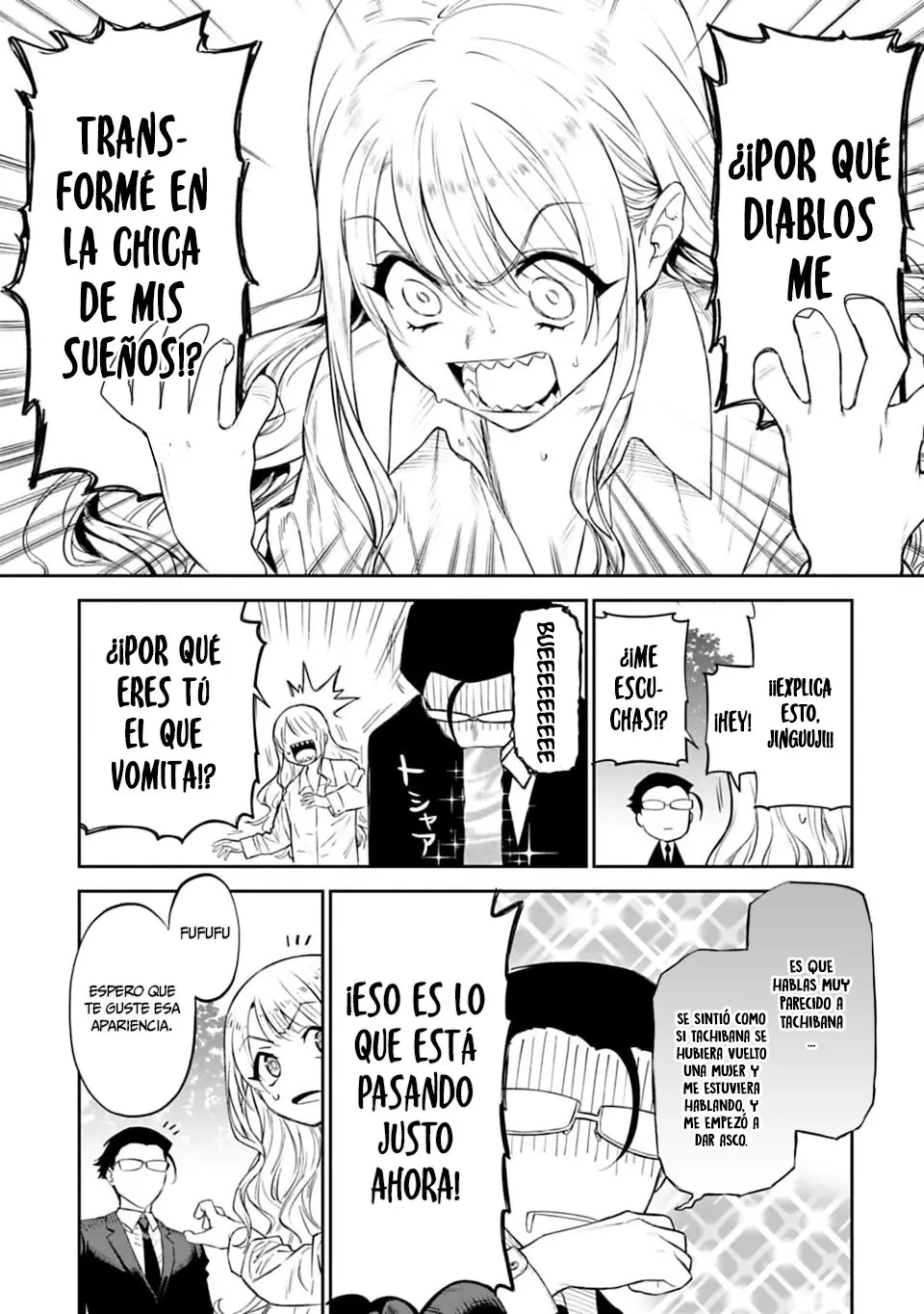 Fantasy Bishoujo Juniku Ojisan to (2019) - Capítulo 1 - Página 25 - LectorTMOo