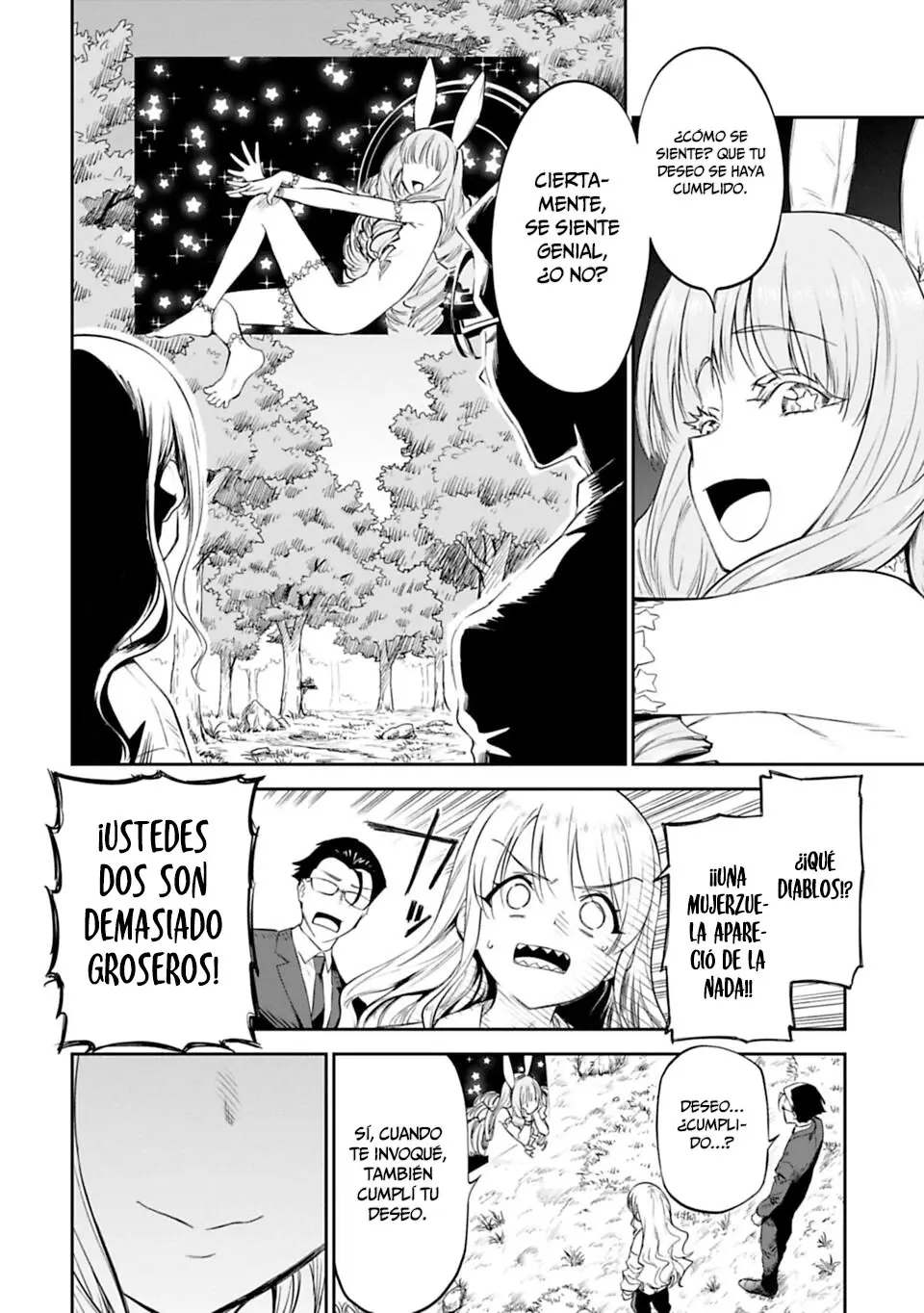 Fantasy Bishoujo Juniku Ojisan to (2019) - Capítulo 1 - Página 26 - LectorTMOo