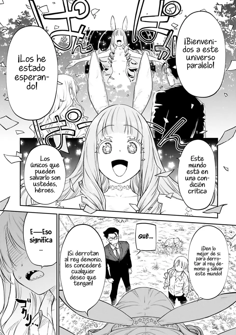 Fantasy Bishoujo Juniku Ojisan to (2019) - Capítulo 1 - Página 27 - LectorTMOo