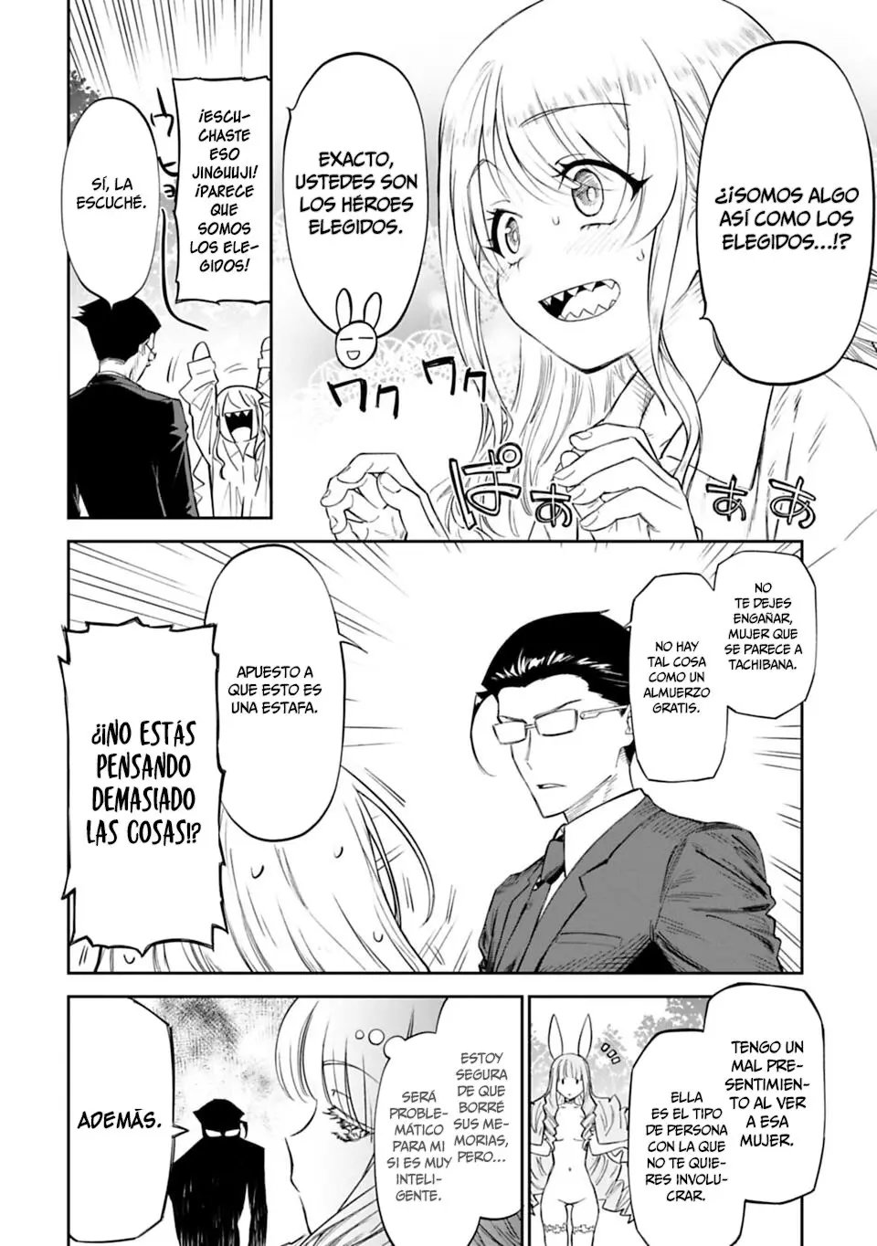 Fantasy Bishoujo Juniku Ojisan to (2019) - Capítulo 1 - Página 28 - LectorTMOo