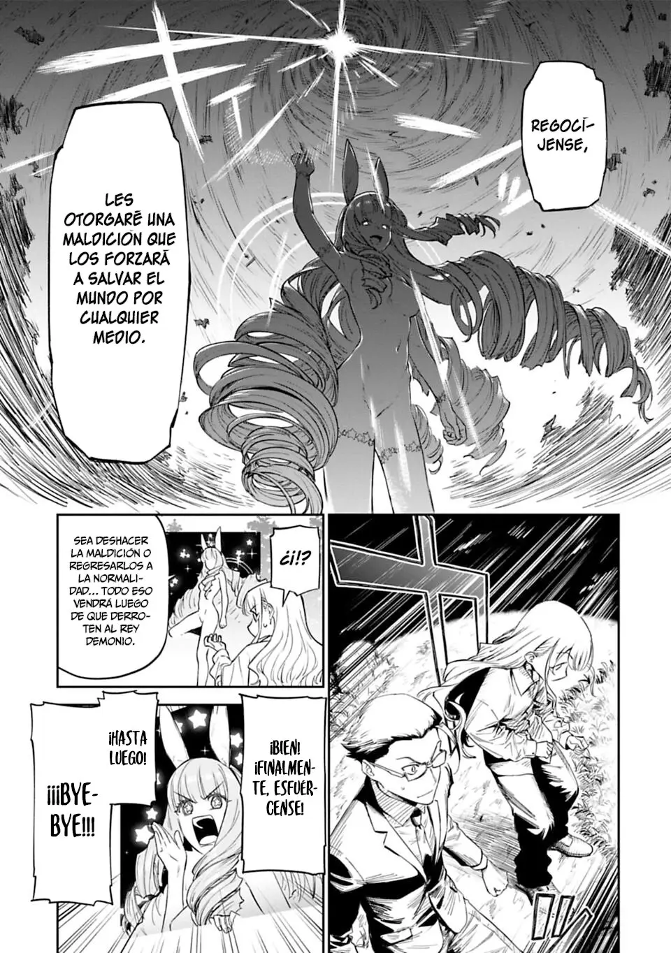 Fantasy Bishoujo Juniku Ojisan to (2019) - Capítulo 1 - Página 31 - LectorTMOo