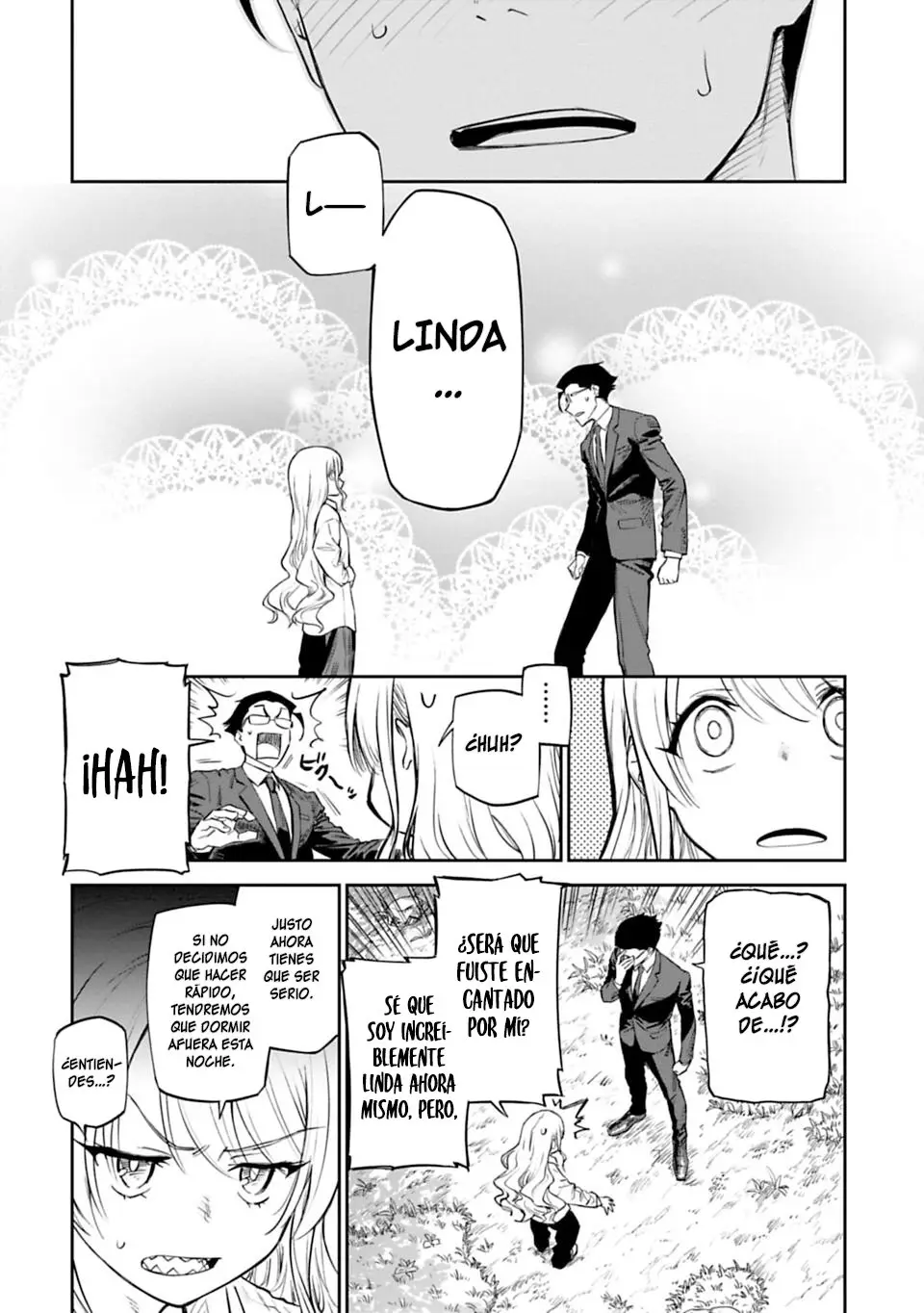 Fantasy Bishoujo Juniku Ojisan to (2019) - Capítulo 1 - Página 34 - LectorTMOo