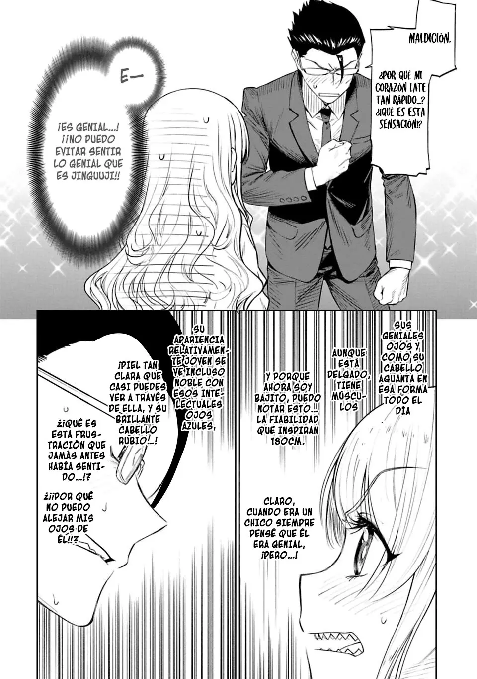Fantasy Bishoujo Juniku Ojisan to (2019) - Capítulo 1 - Página 36 - LectorTMOo
