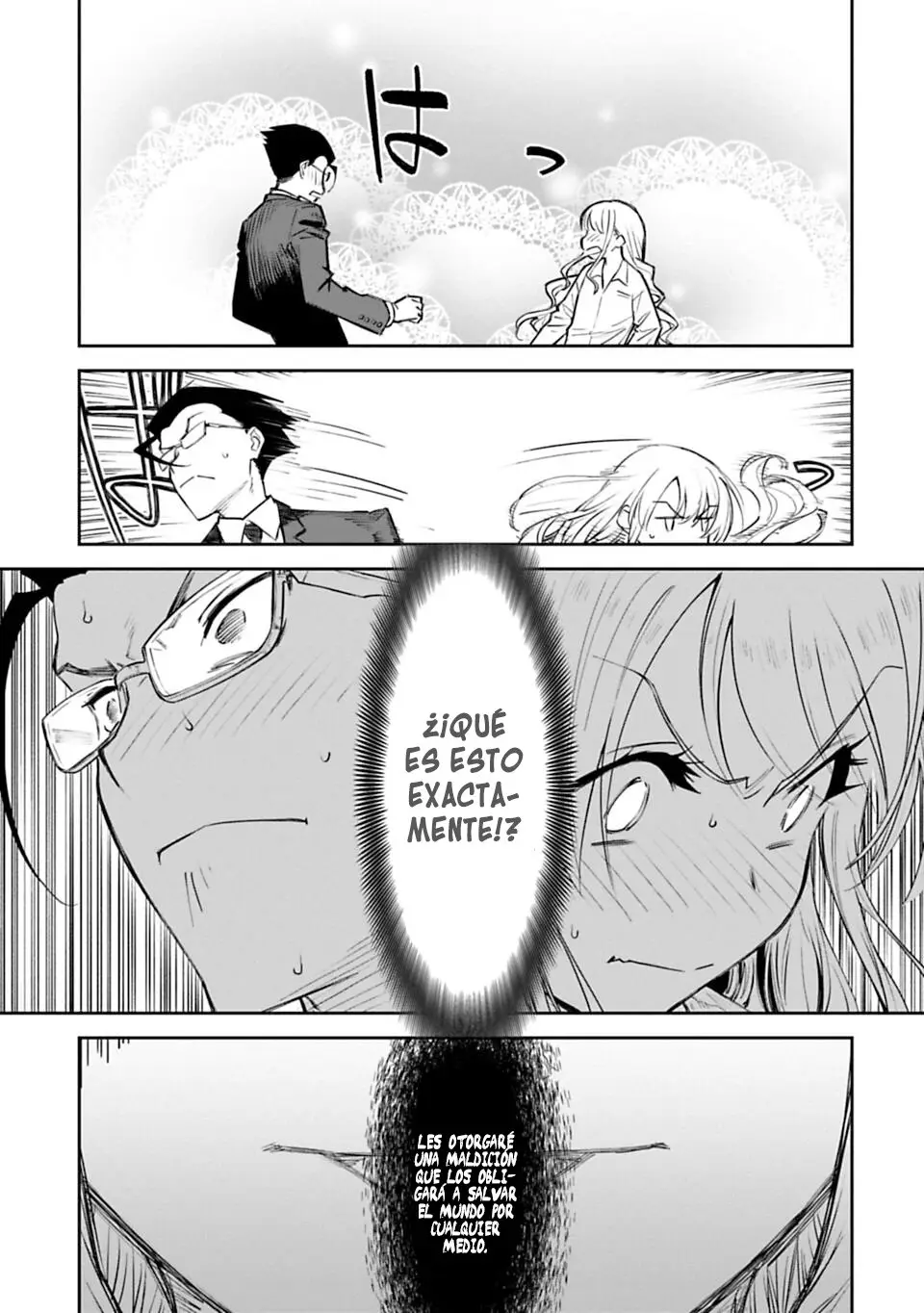 Fantasy Bishoujo Juniku Ojisan to (2019) - Capítulo 1 - Página 37 - LectorTMOo