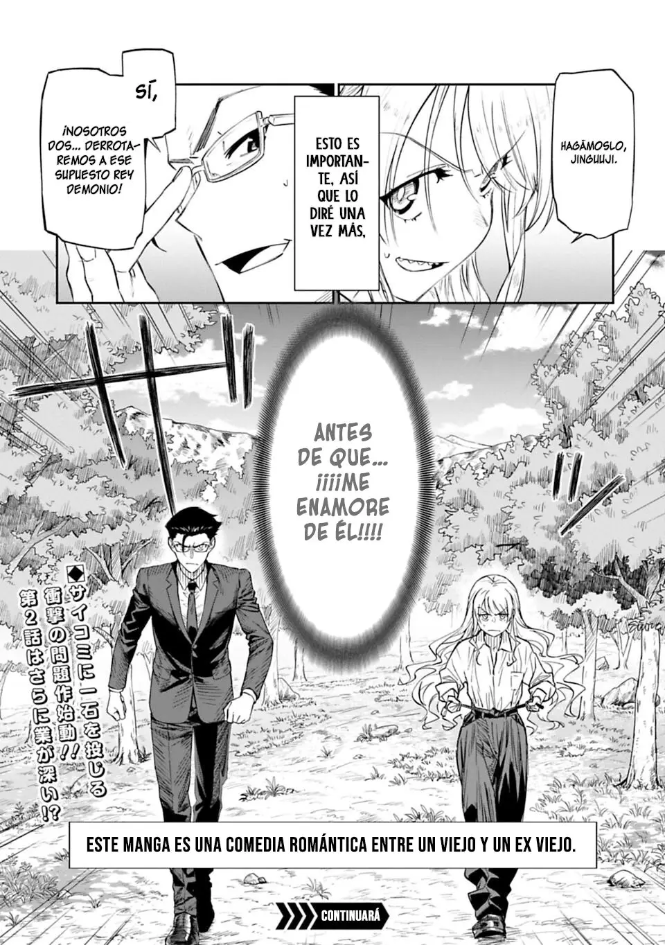 Fantasy Bishoujo Juniku Ojisan to (2019) - Capítulo 1 - Página 39 - LectorTMOo