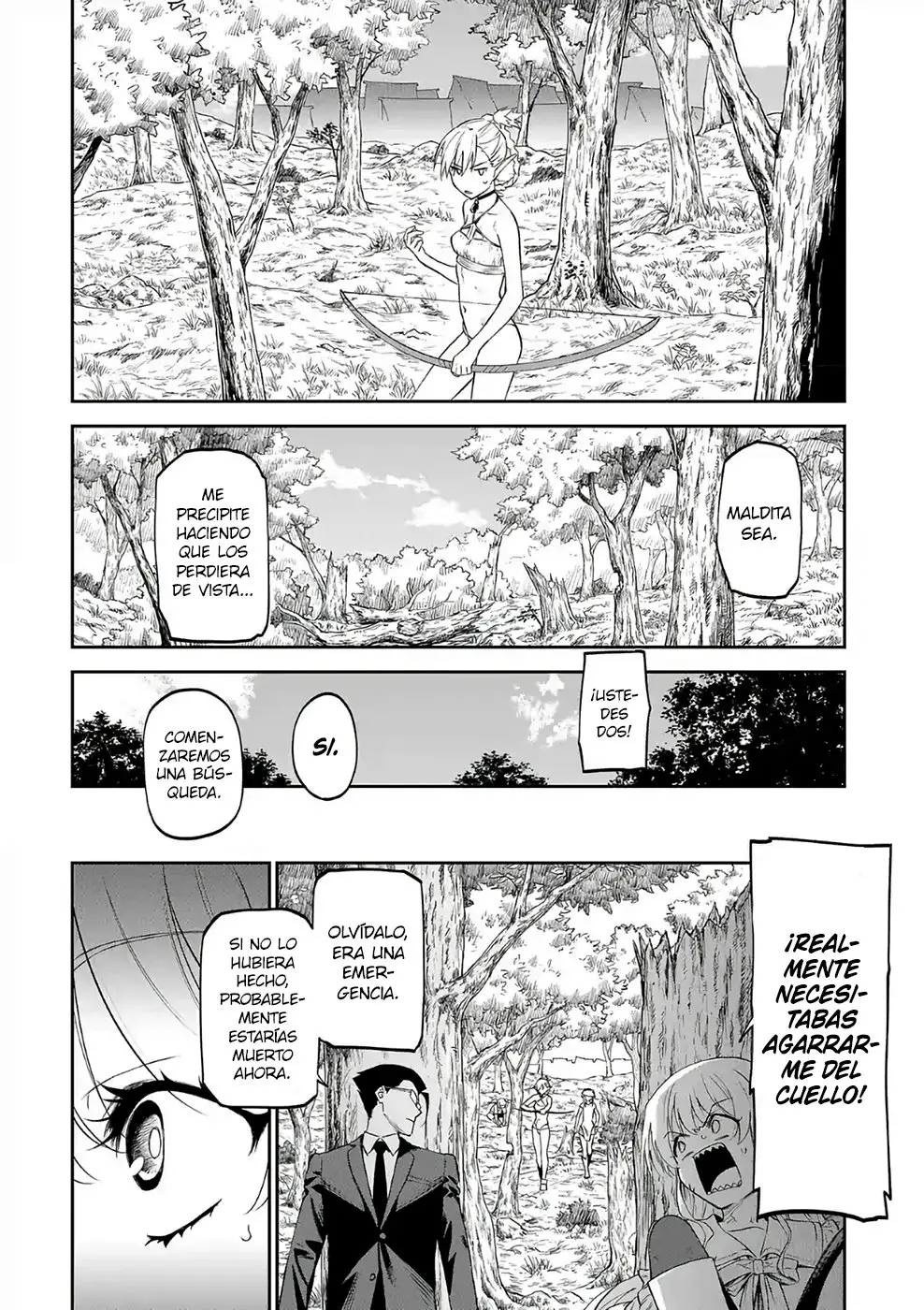 Fantasy Bishoujo Juniku Ojisan to (2019) - Capítulo 10 - Página 5 - LectorTMOo