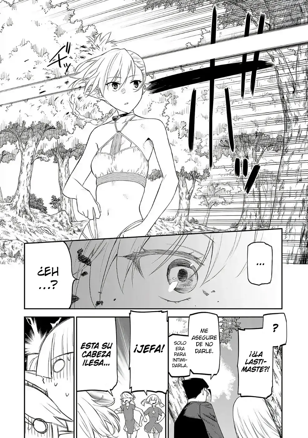 Fantasy Bishoujo Juniku Ojisan to (2019) - Capítulo 10 - Página 9 - LectorTMOo