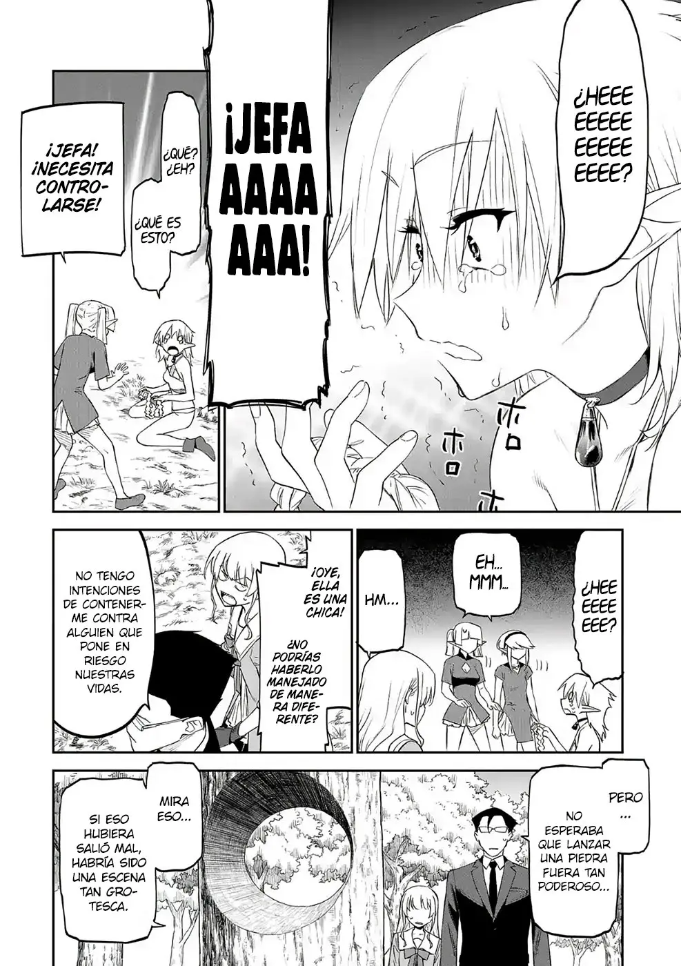 Fantasy Bishoujo Juniku Ojisan to (2019) - Capítulo 10 - Página 11 - LectorTMOo