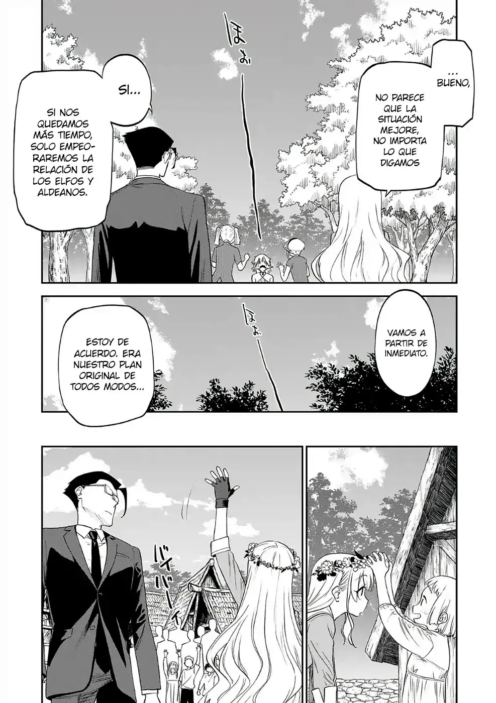 Fantasy Bishoujo Juniku Ojisan to (2019) - Capítulo 10 - Página 12 - LectorTMOo