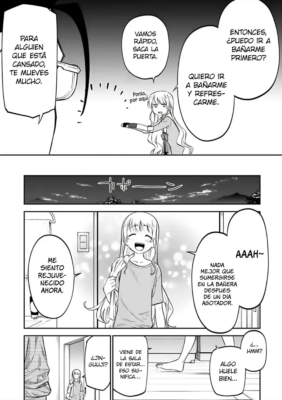 Fantasy Bishoujo Juniku Ojisan to (2019) - Capítulo 11 - Página 4 - LectorTMOo