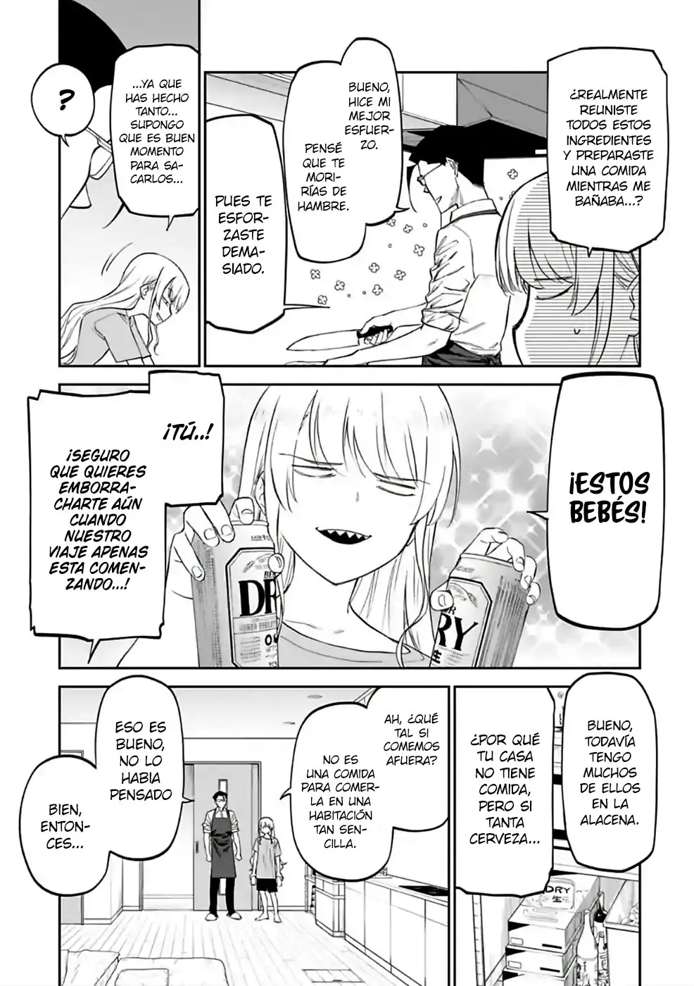 Fantasy Bishoujo Juniku Ojisan to (2019) - Capítulo 11 - Página 6 - LectorTMOo
