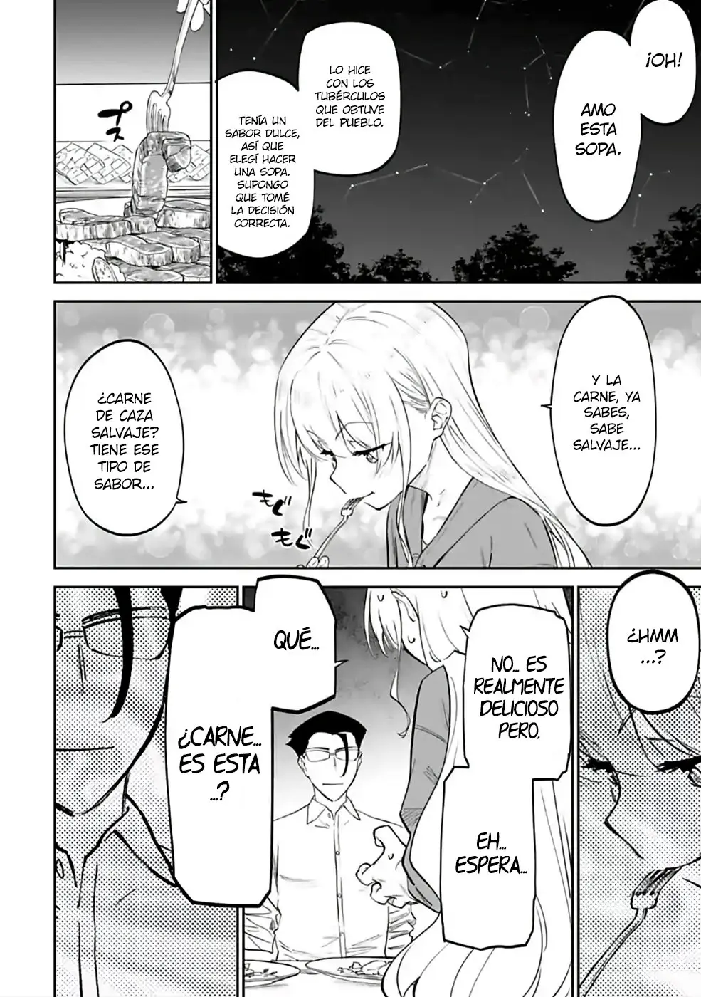 Fantasy Bishoujo Juniku Ojisan to (2019) - Capítulo 11 - Página 9 - LectorTMOo
