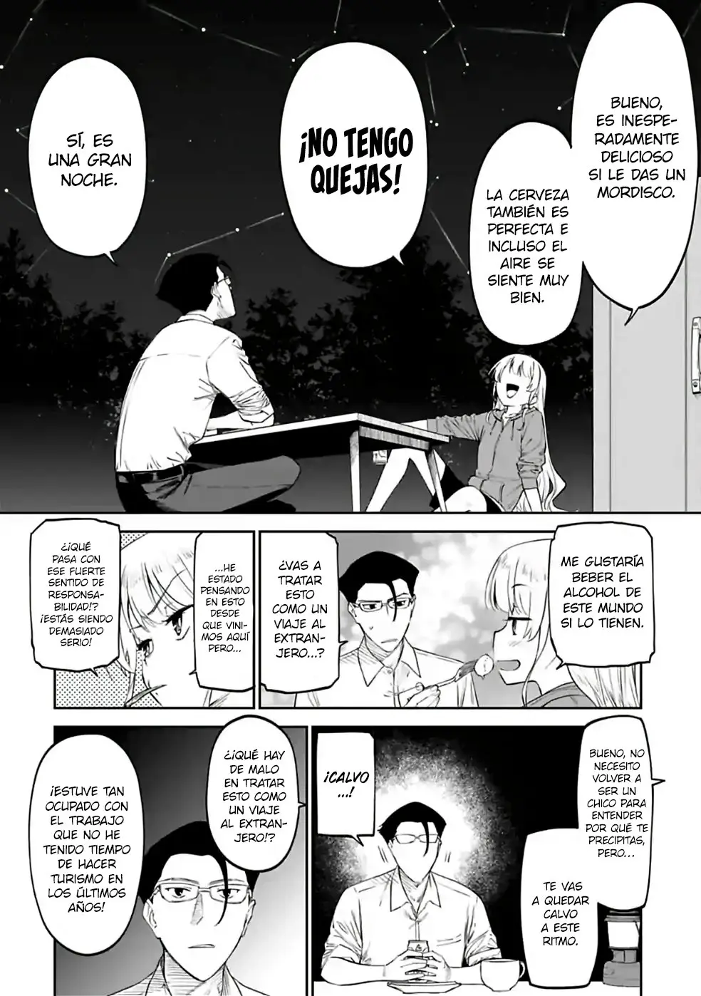 Fantasy Bishoujo Juniku Ojisan to (2019) - Capítulo 11 - Página 11 - LectorTMOo