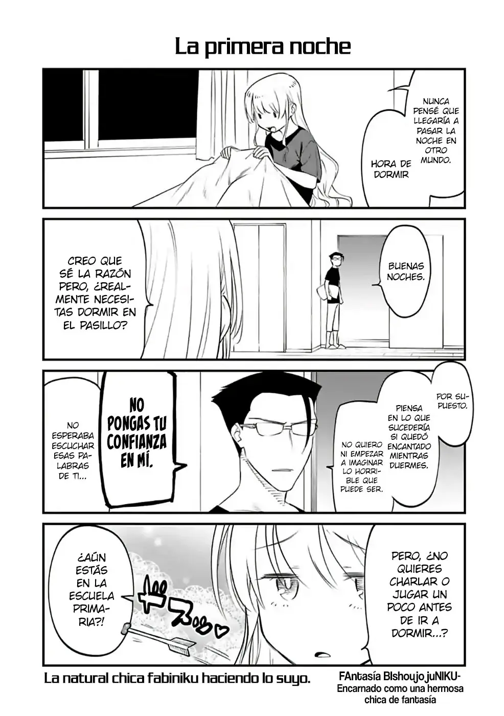 Fantasy Bishoujo Juniku Ojisan to (2019) - Capítulo 12.5 - Página 2 - LectorTMOo