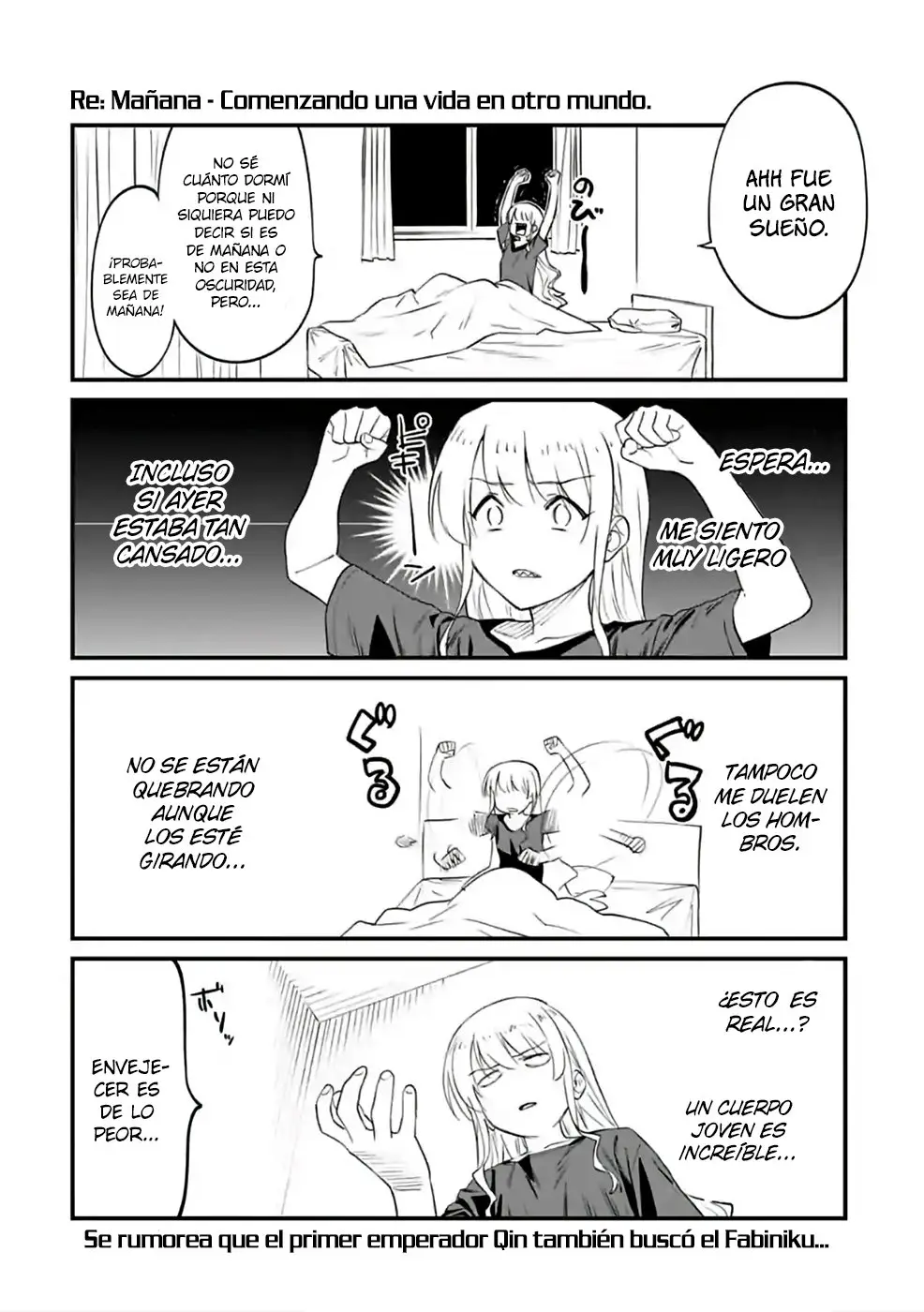 Fantasy Bishoujo Juniku Ojisan to (2019) - Capítulo 12.5 - Página 3 - LectorTMOo