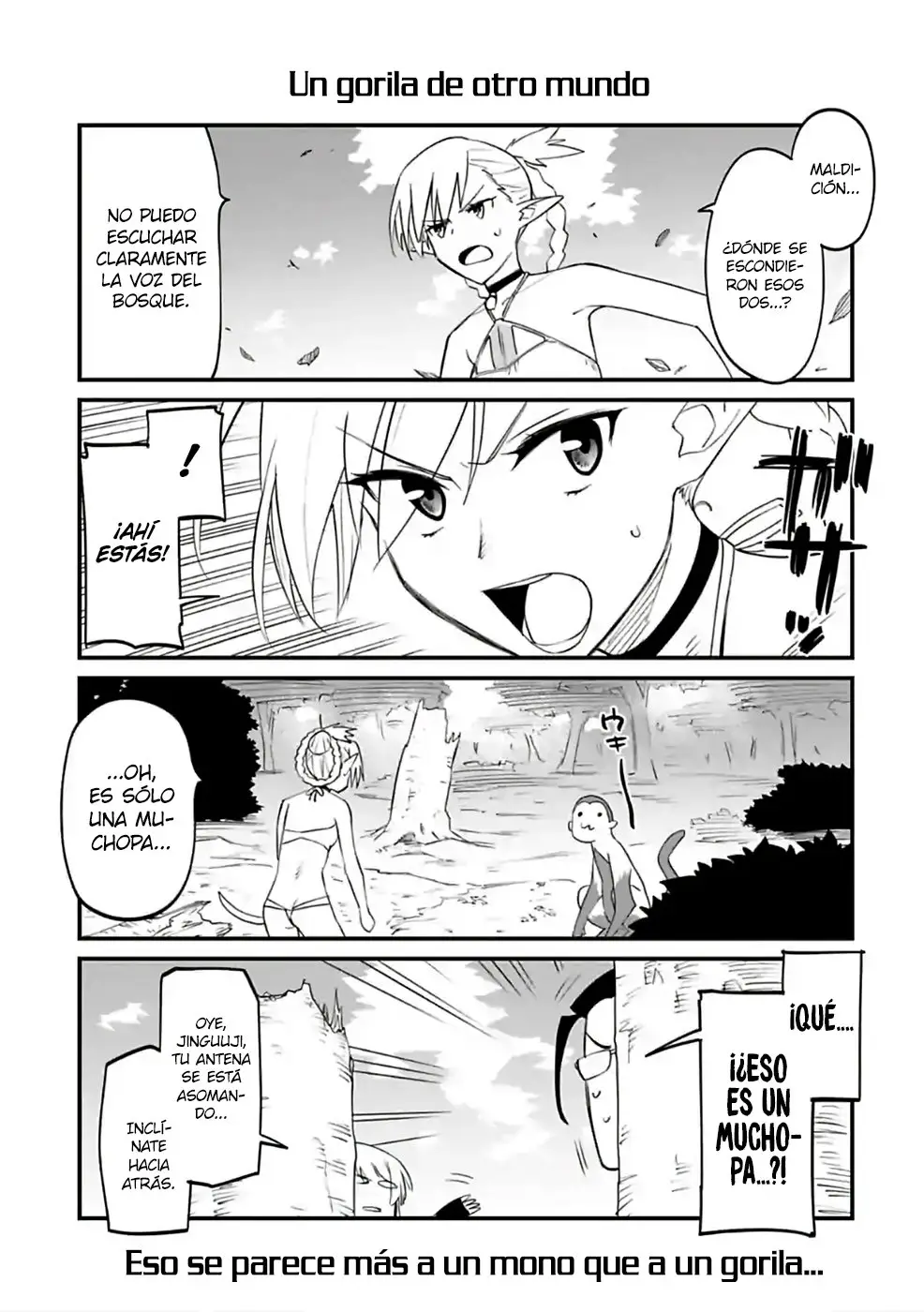 Fantasy Bishoujo Juniku Ojisan to (2019) - Capítulo 12.5 - Página 6 - LectorTMOo