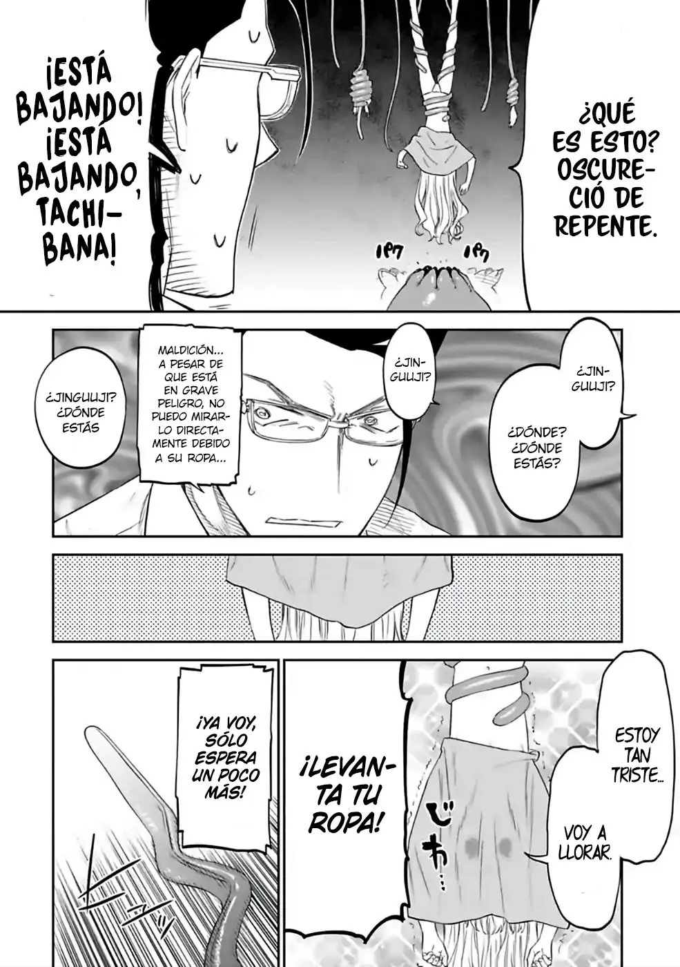 Fantasy Bishoujo Juniku Ojisan to (2019) - Capítulo 12 - Página 5 - LectorTMOo