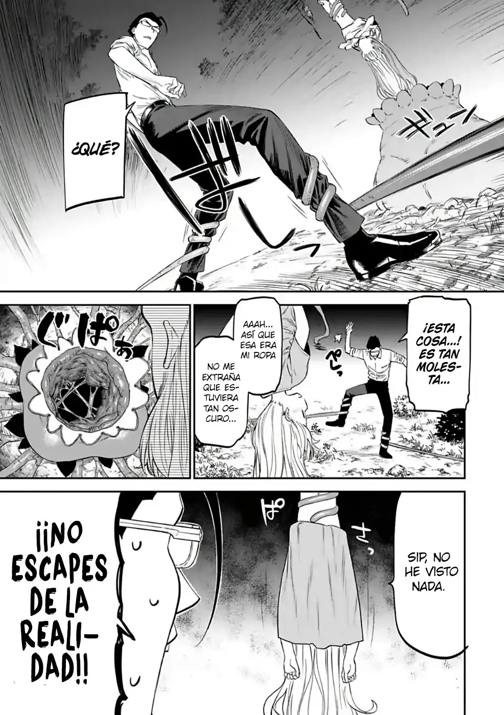 Fantasy Bishoujo Juniku Ojisan to (2019) - Capítulo 12 - Página 6 - LectorTMOo