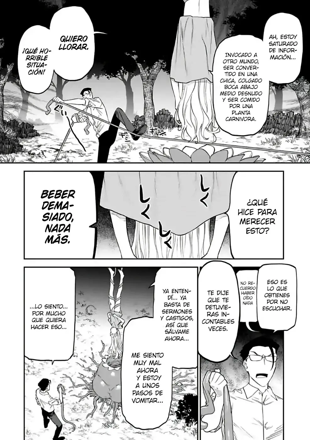 Fantasy Bishoujo Juniku Ojisan to (2019) - Capítulo 12 - Página 7 - LectorTMOo