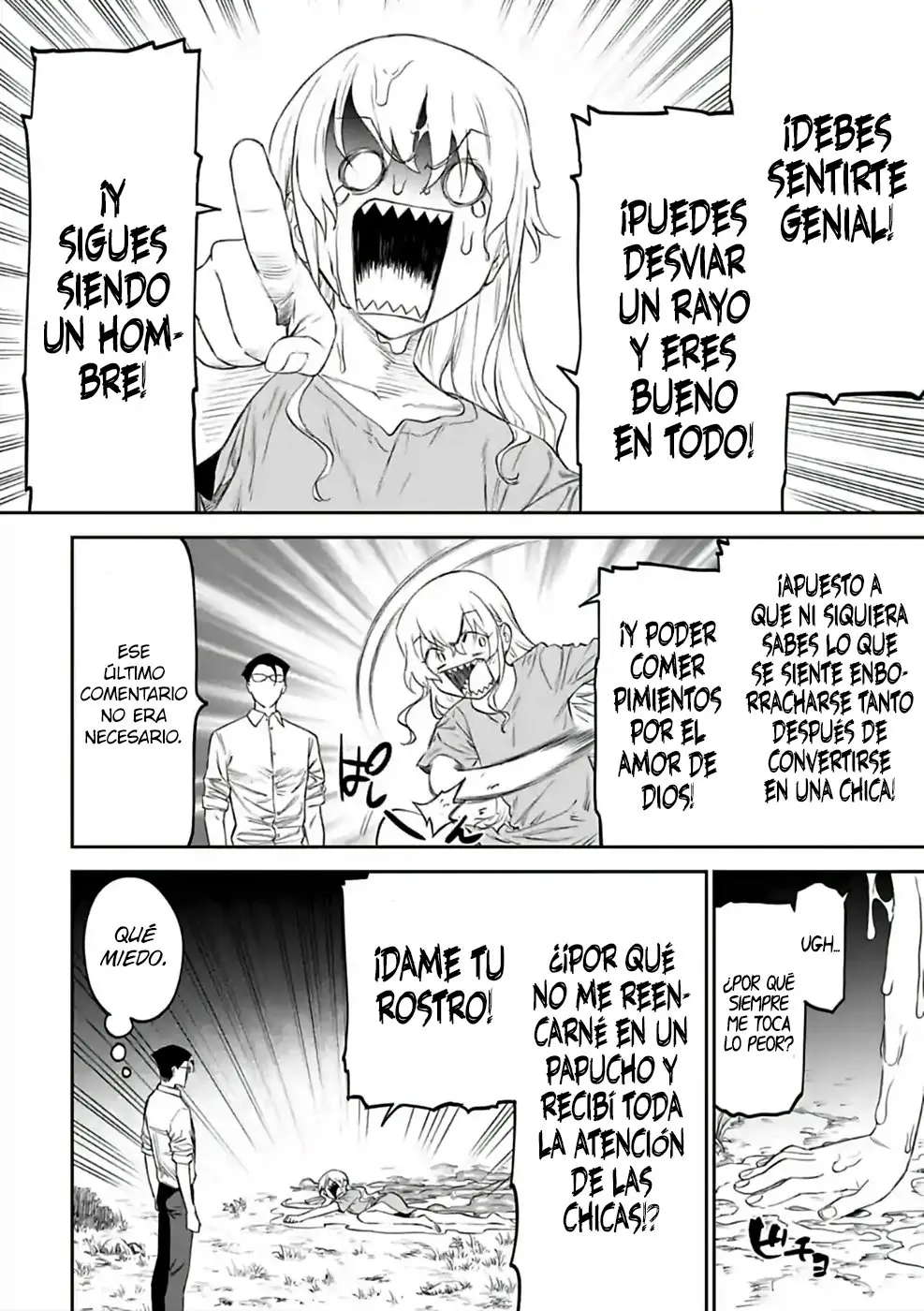 Fantasy Bishoujo Juniku Ojisan to (2019) - Capítulo 12 - Página 13 - LectorTMOo